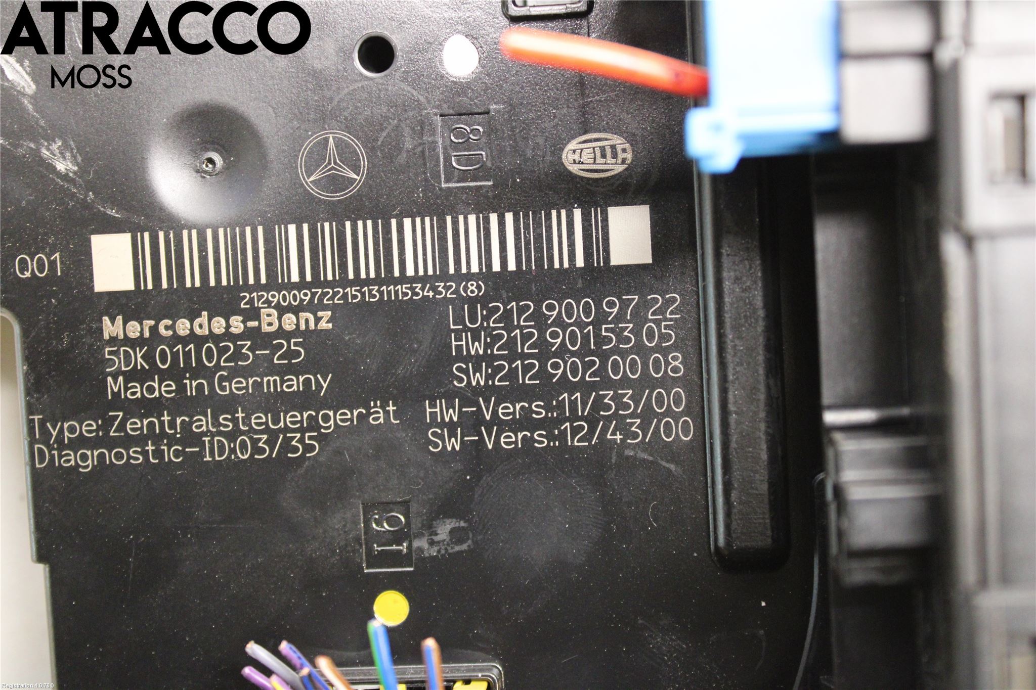 Mercedes-Benz MB E-KLASS (W212) 09-16 Sikringsboks - Elsentral