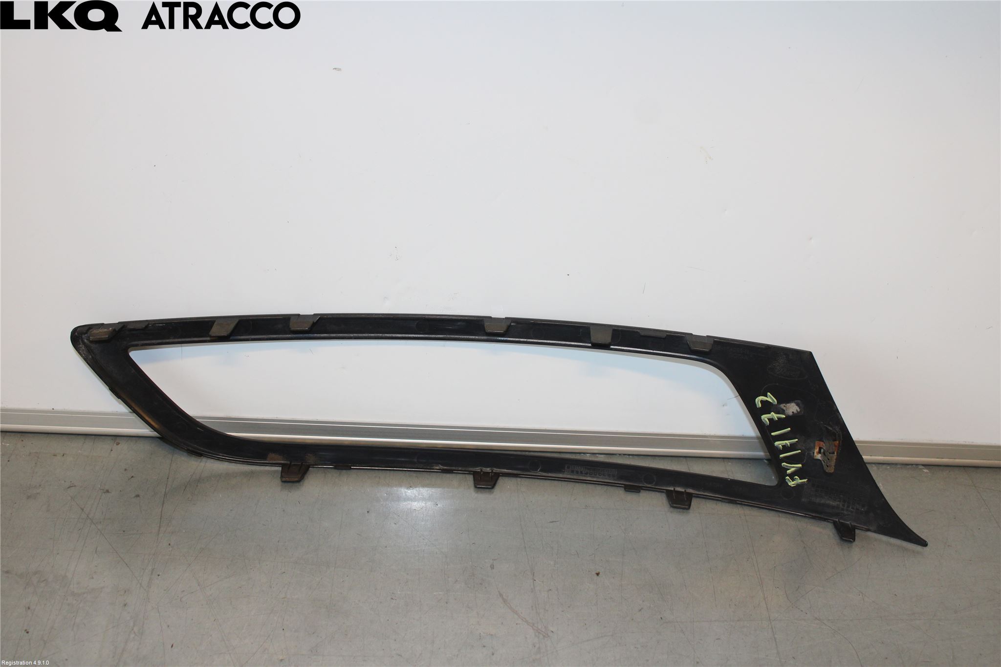 Ford GALAXY 06-15 Frontlykt Kurve-Tåkelys Ramme