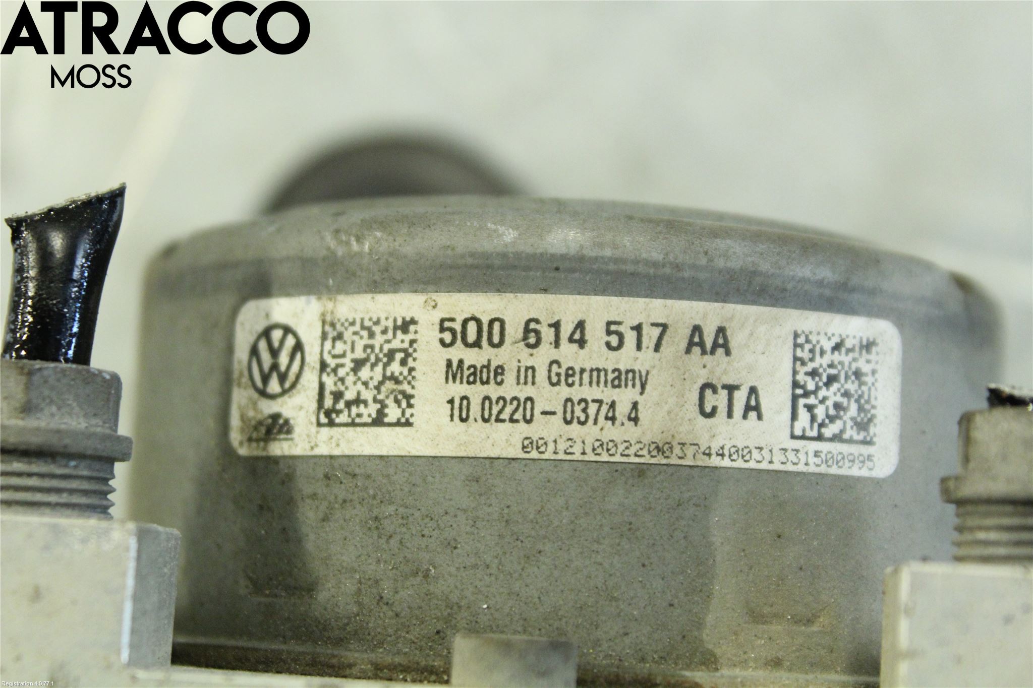 Volkswagen VW GOLF / E-GOLF VII 13-20 Abs Hydraulikkaggregat