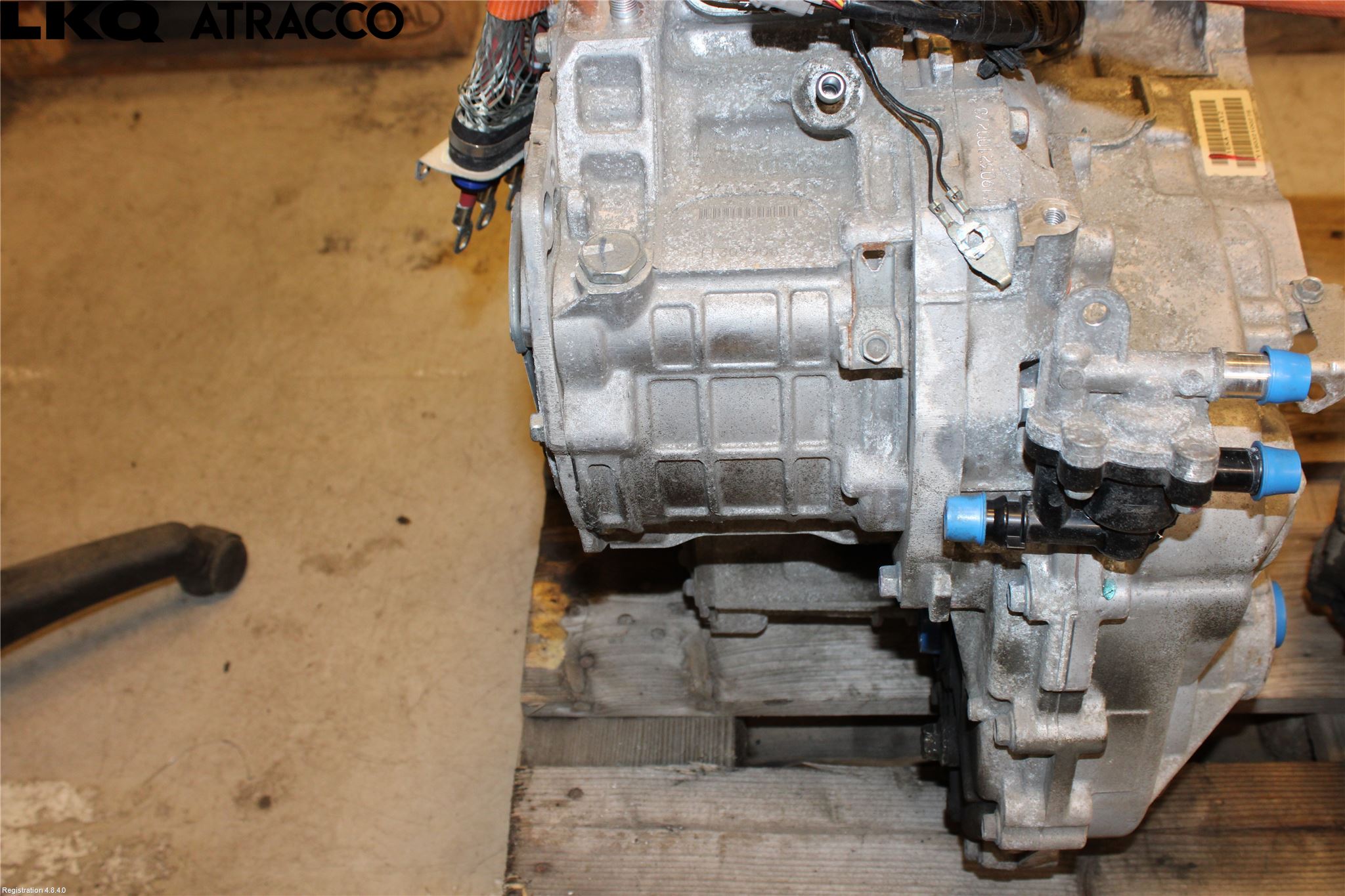 Mitsubishi OUTLANDER 13-21 Gearkasse Automat