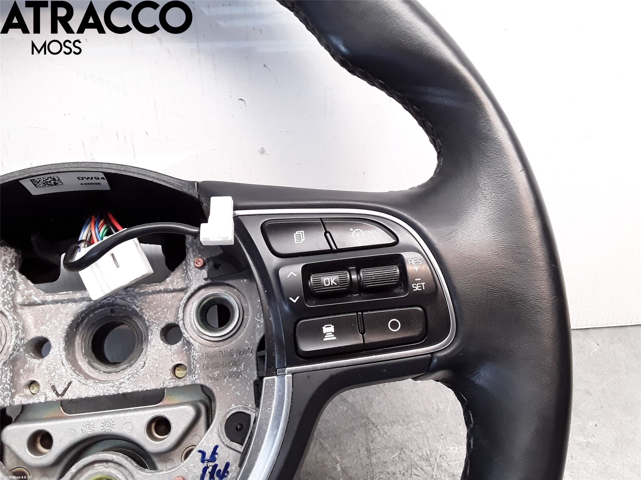 Kia OPTIMA 16-20 Ratt