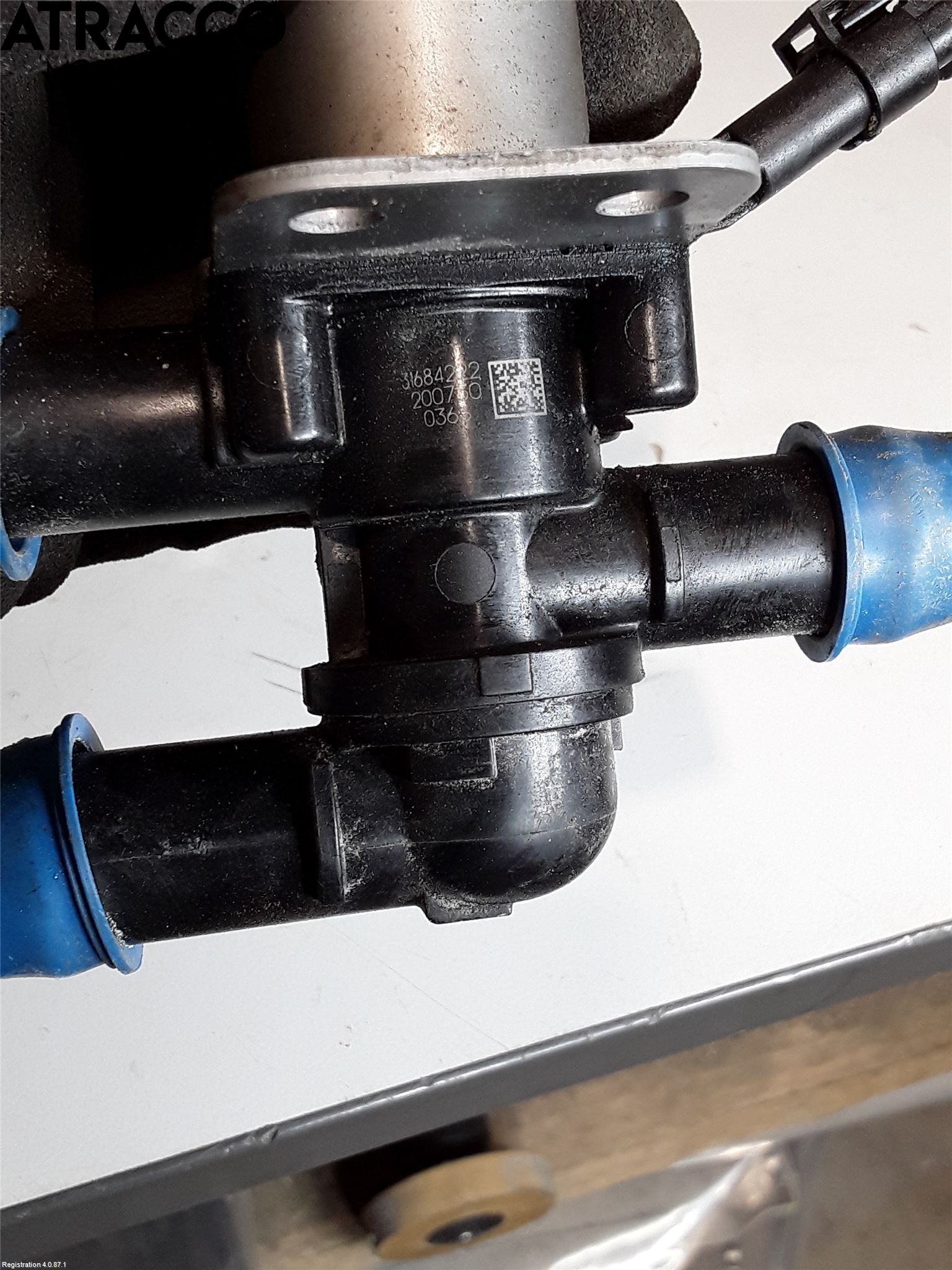 Volvo XC40/RECHARGE 18- Varme Sirkulasjonspumpe