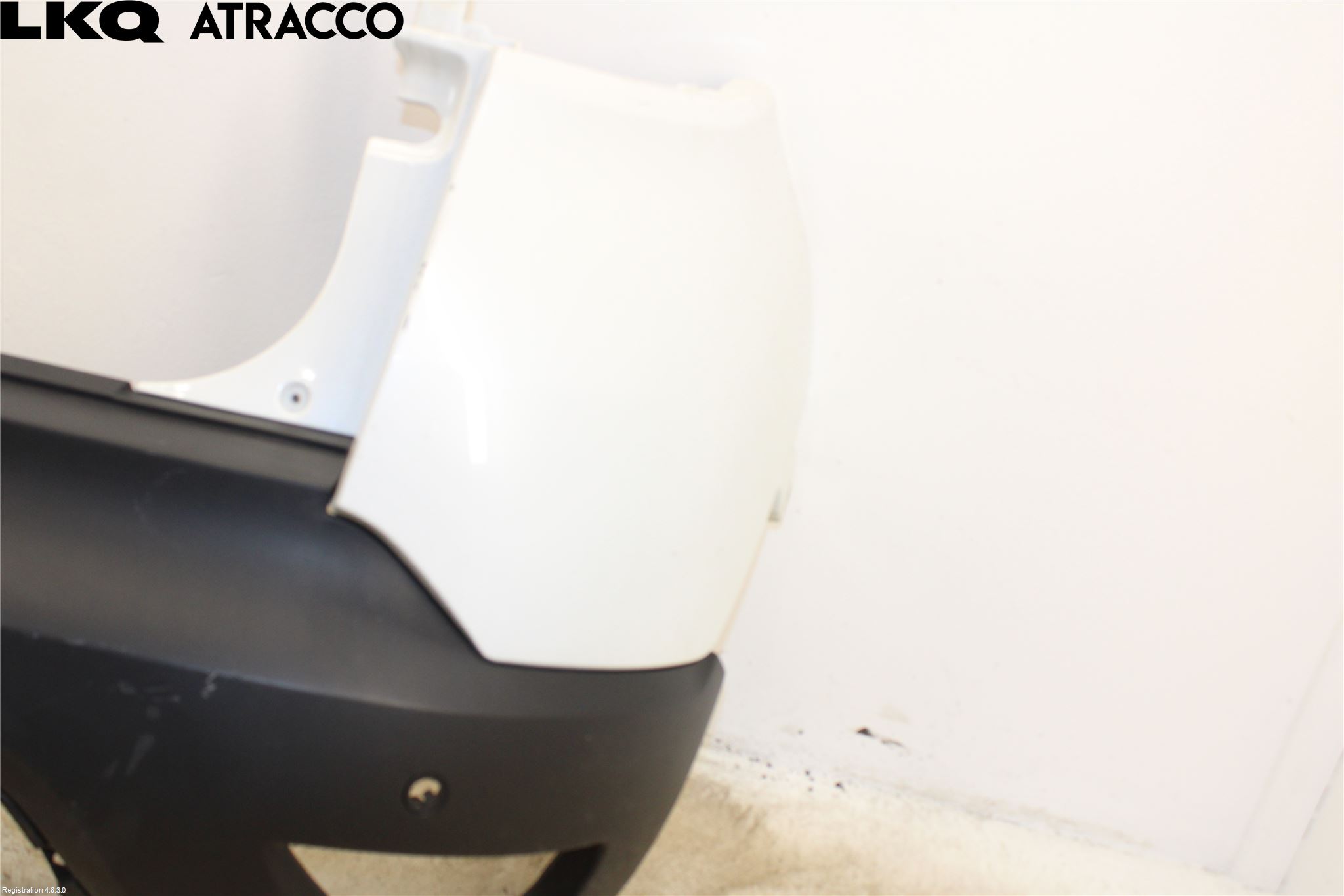 Renault CAPTUR 13-19 Støtfanger Bak