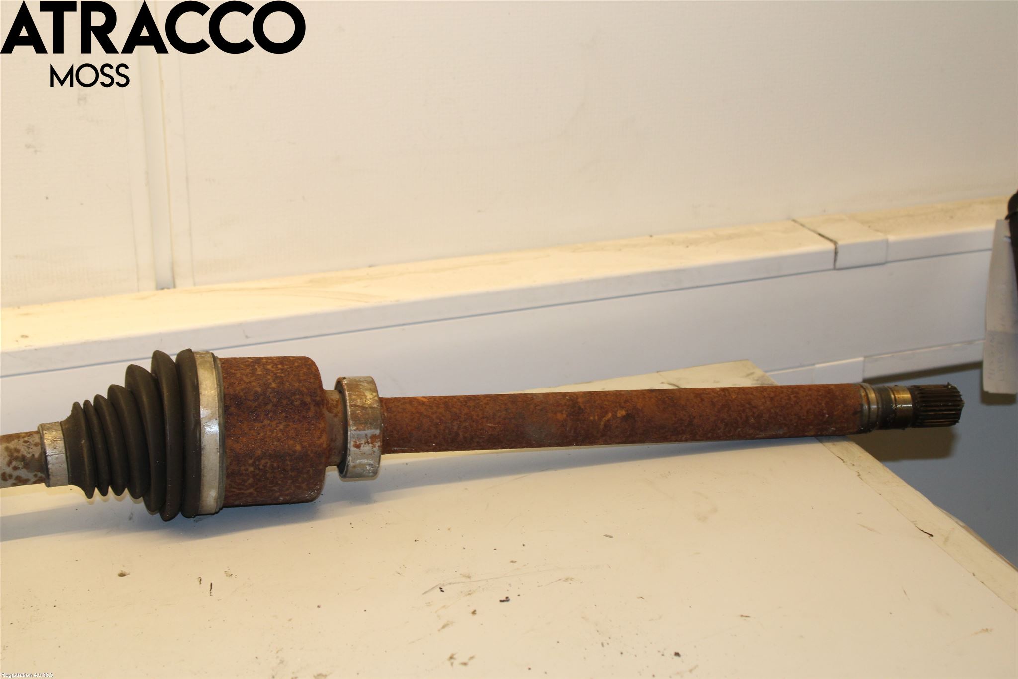 Renault TRAFIC/E-TECH 15- Drivaksel Foran Kompl Høyre