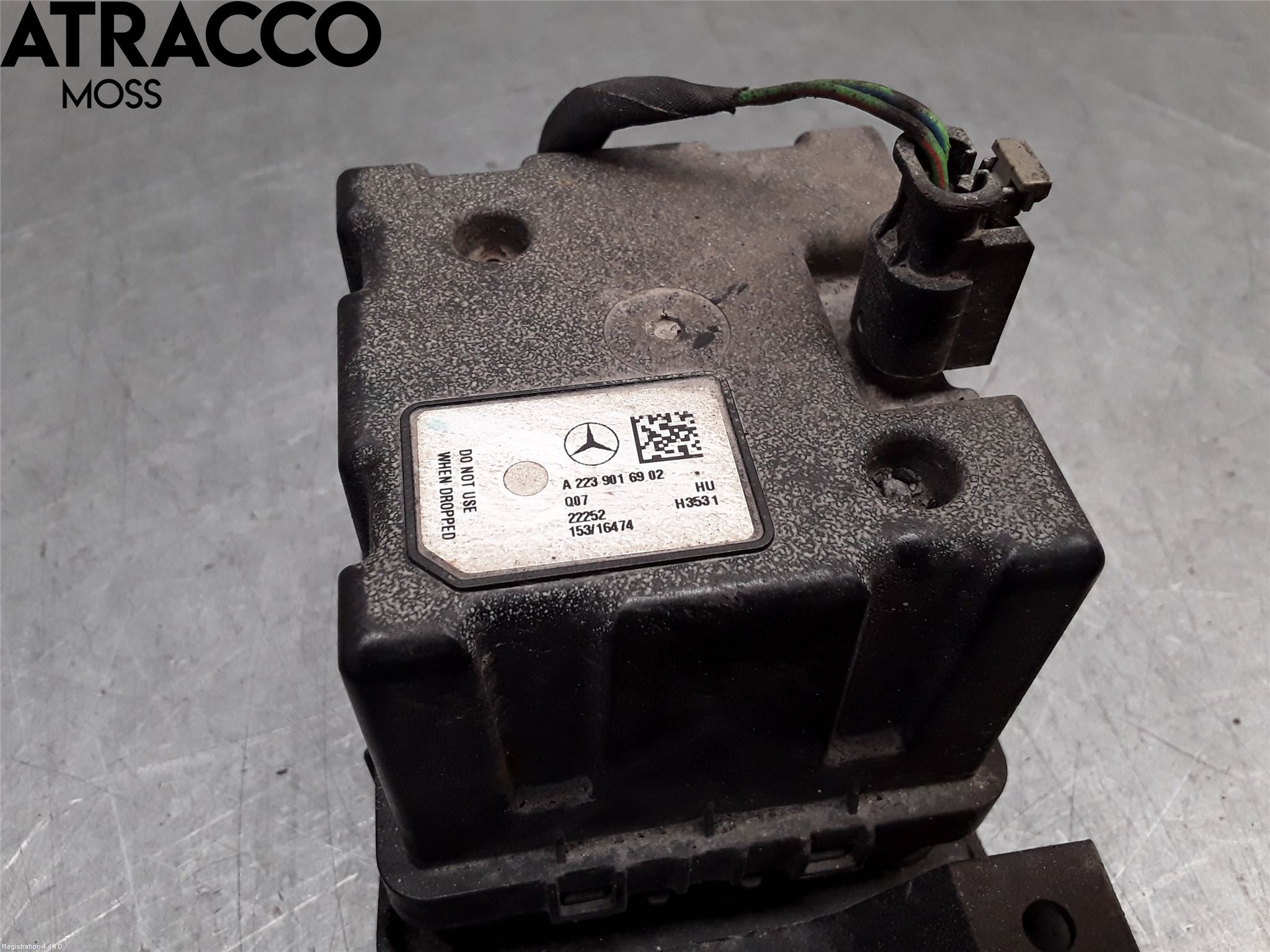 Mercedes-Benz MB EQV (447) 21- Signalhorn