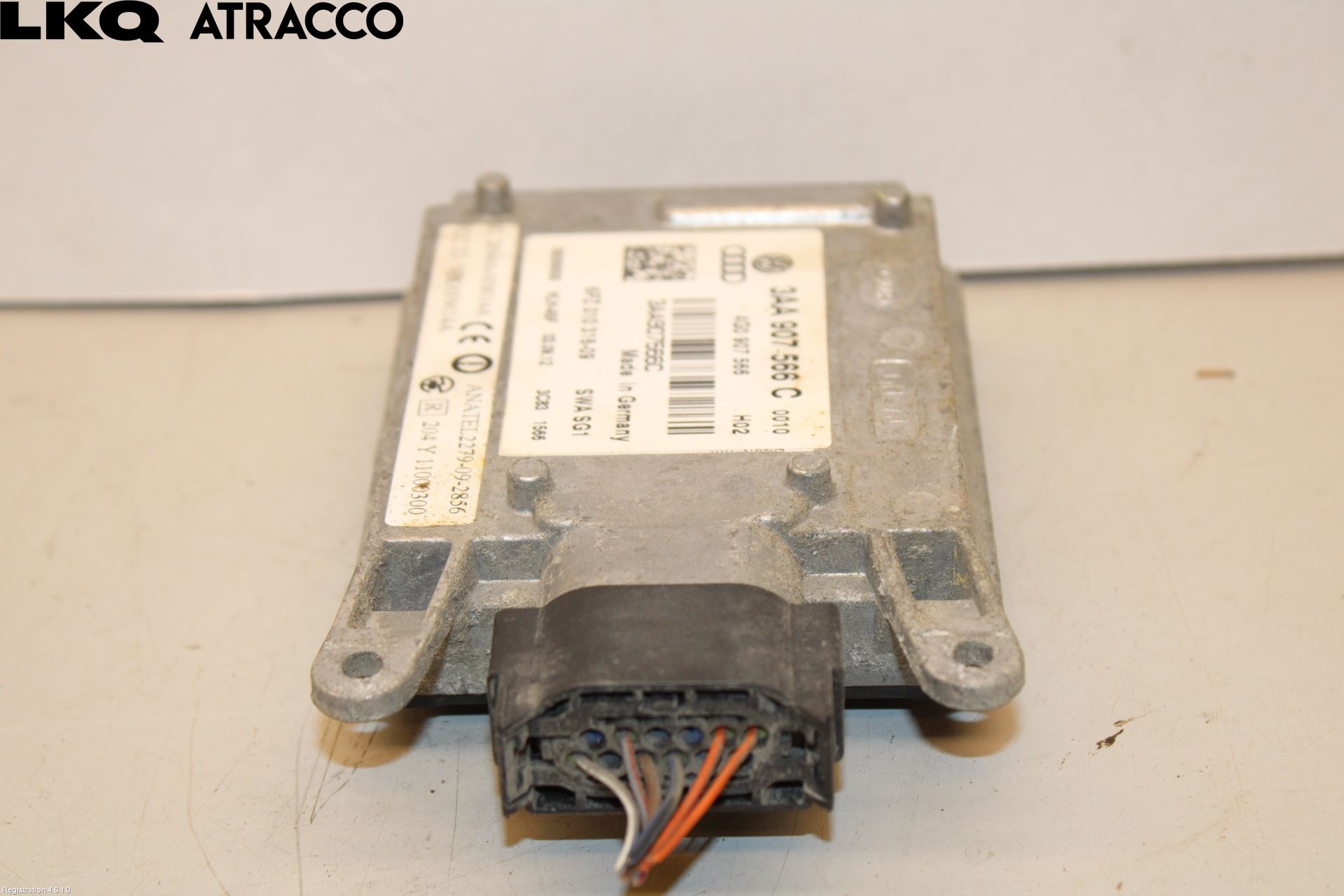 Volkswagen VW PASSAT 11-14 Styreenhet Parkering