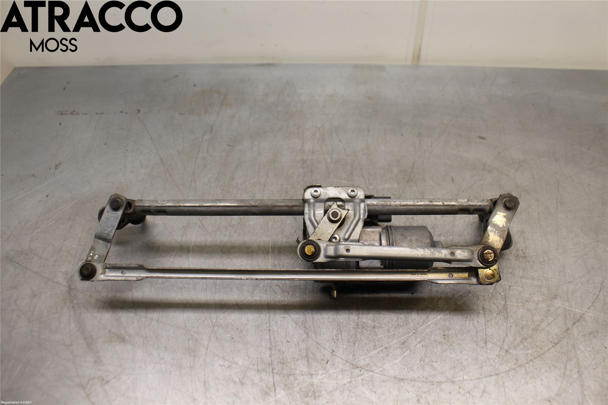 Volkswagen VW GOLF VI 09-13 Viskermotor Frontrute