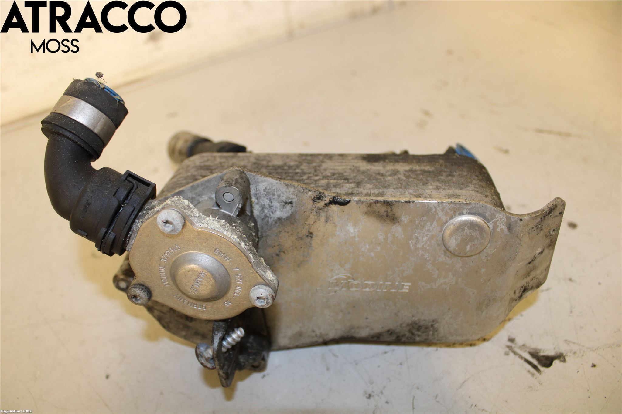 BMW 3 E90/91 SED/TOU 05-12 Radiator Oljekjøler Automatgea