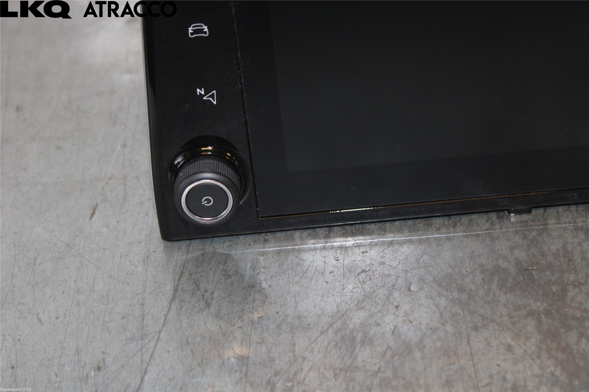 Toyota PROACE CITY 20- Multifunktionsdisplay