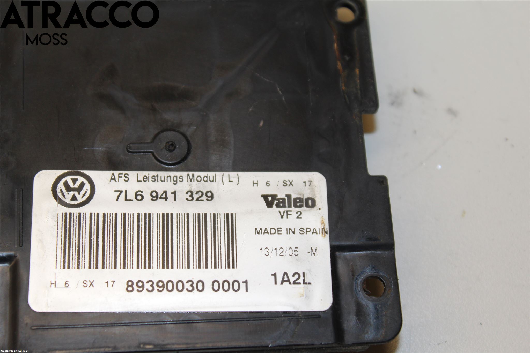 Volkswagen VW TOUAREG 7L 03-10 Styreenhet Xenon