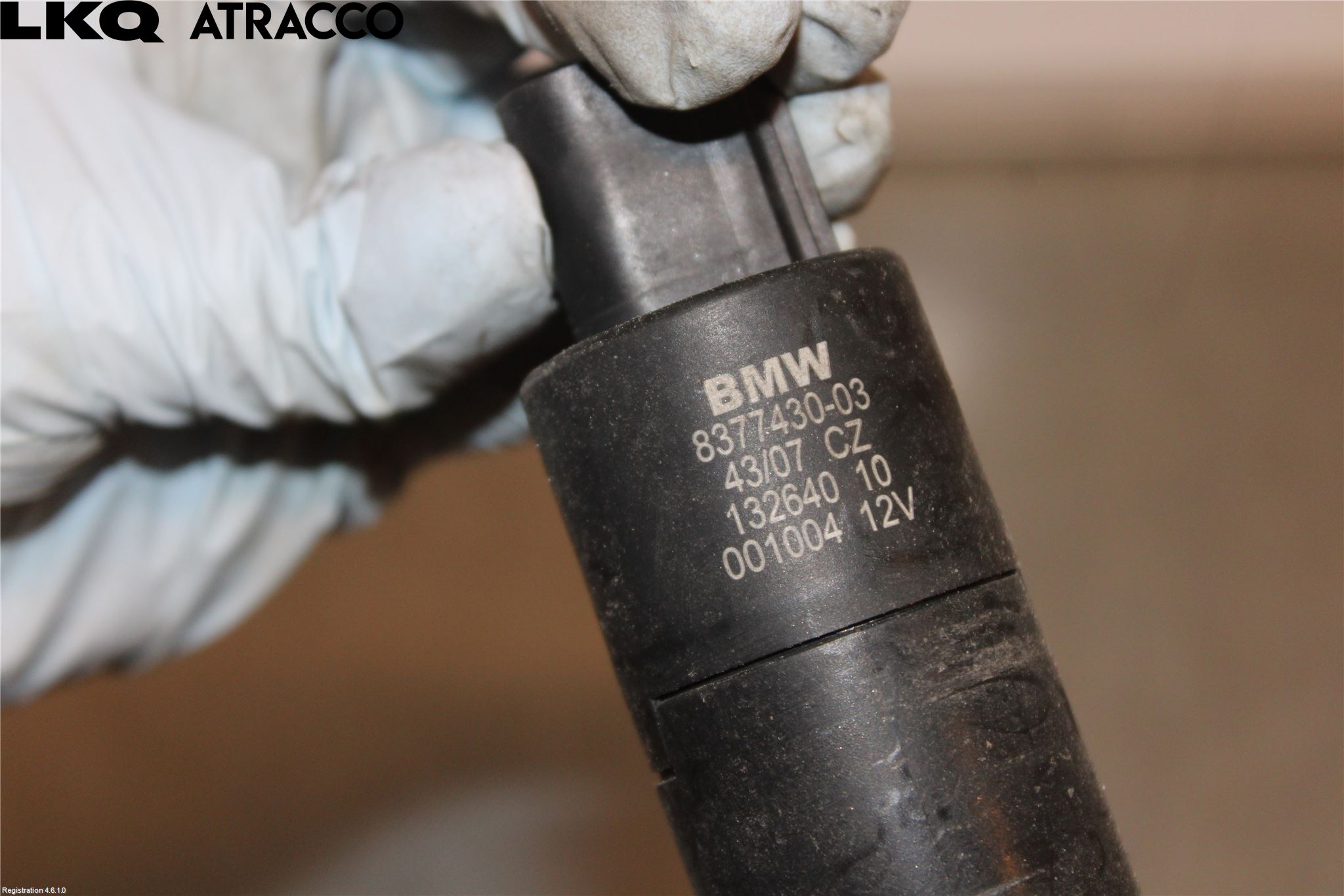 BMW X3 E83     03-10 Spylerpumpe Høytrykk