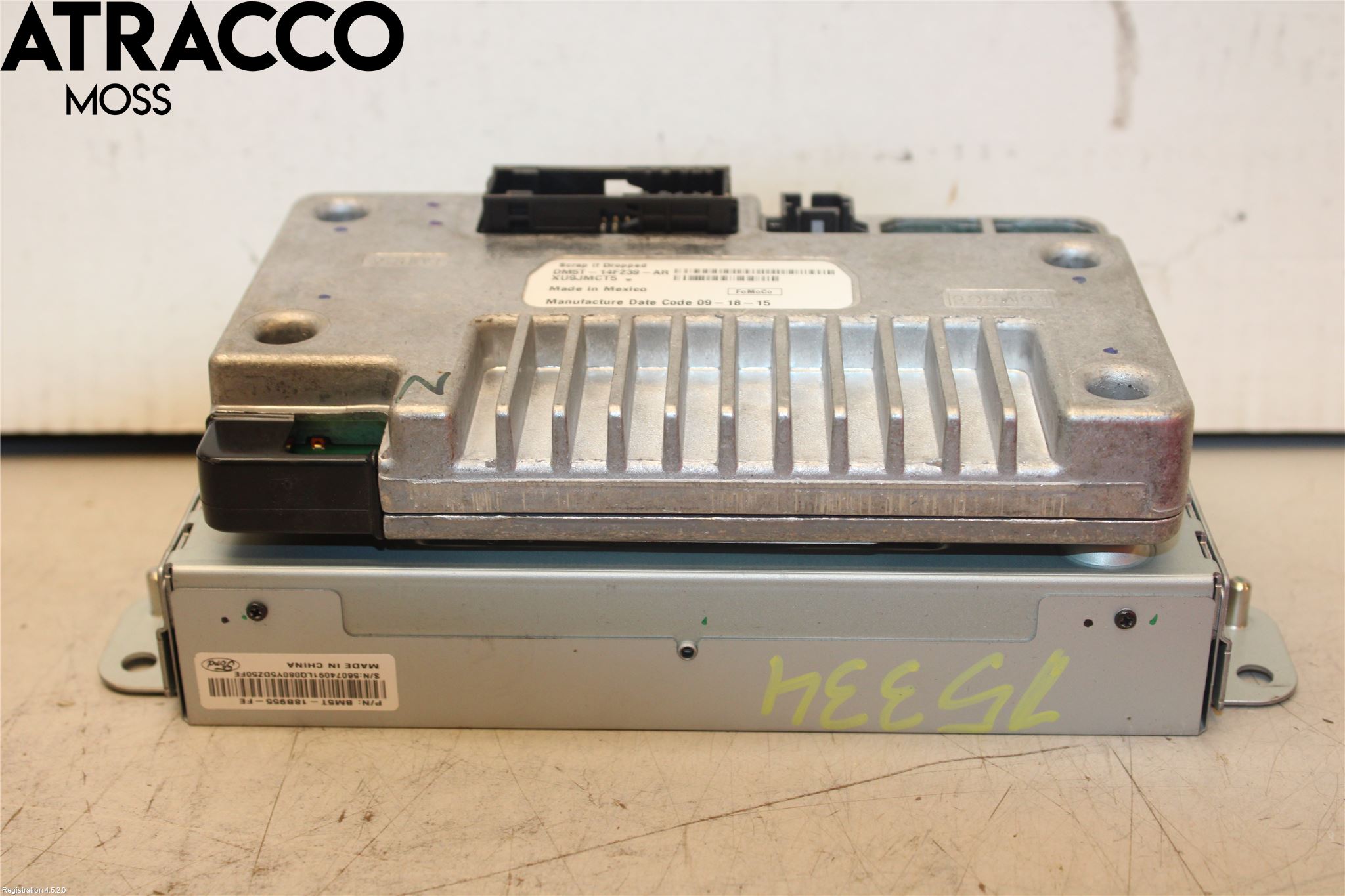 Ford FOCUS 15-18 Multifunktionsdisplay