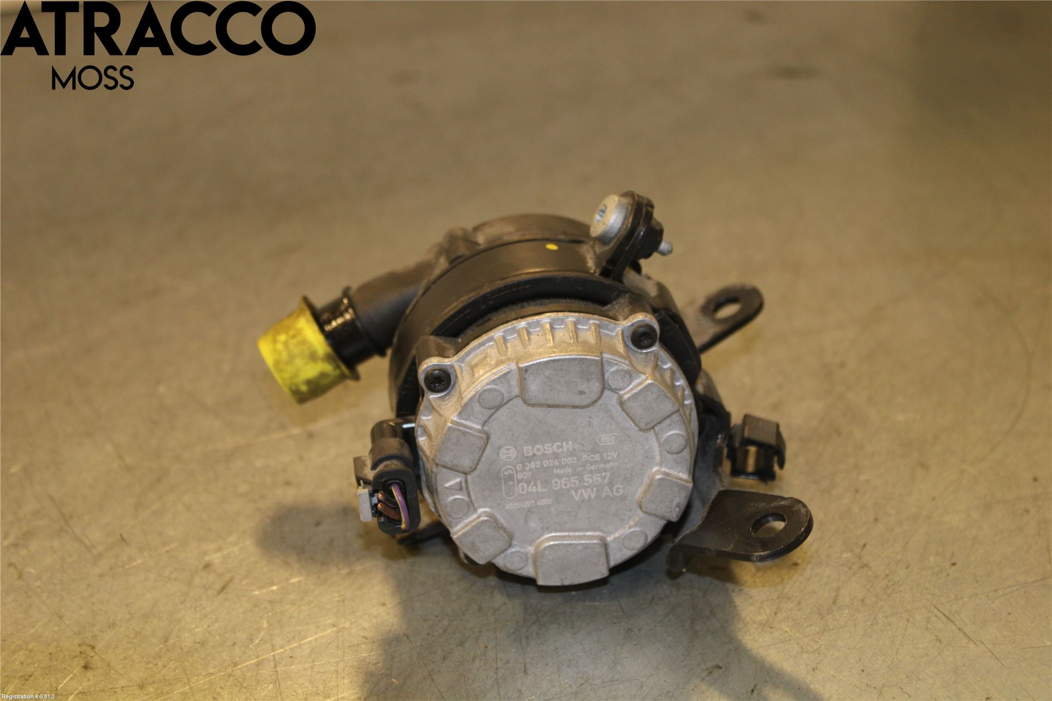 Skoda CITIGO / CITIGO E IV Vannpumpe