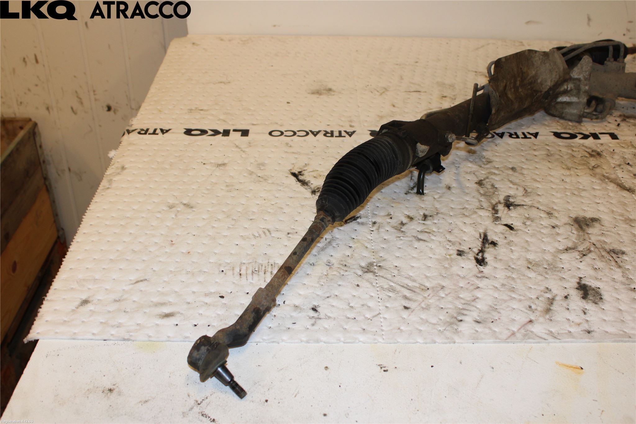 Volvo S40 08-12 Servo Snekke - Tannstang