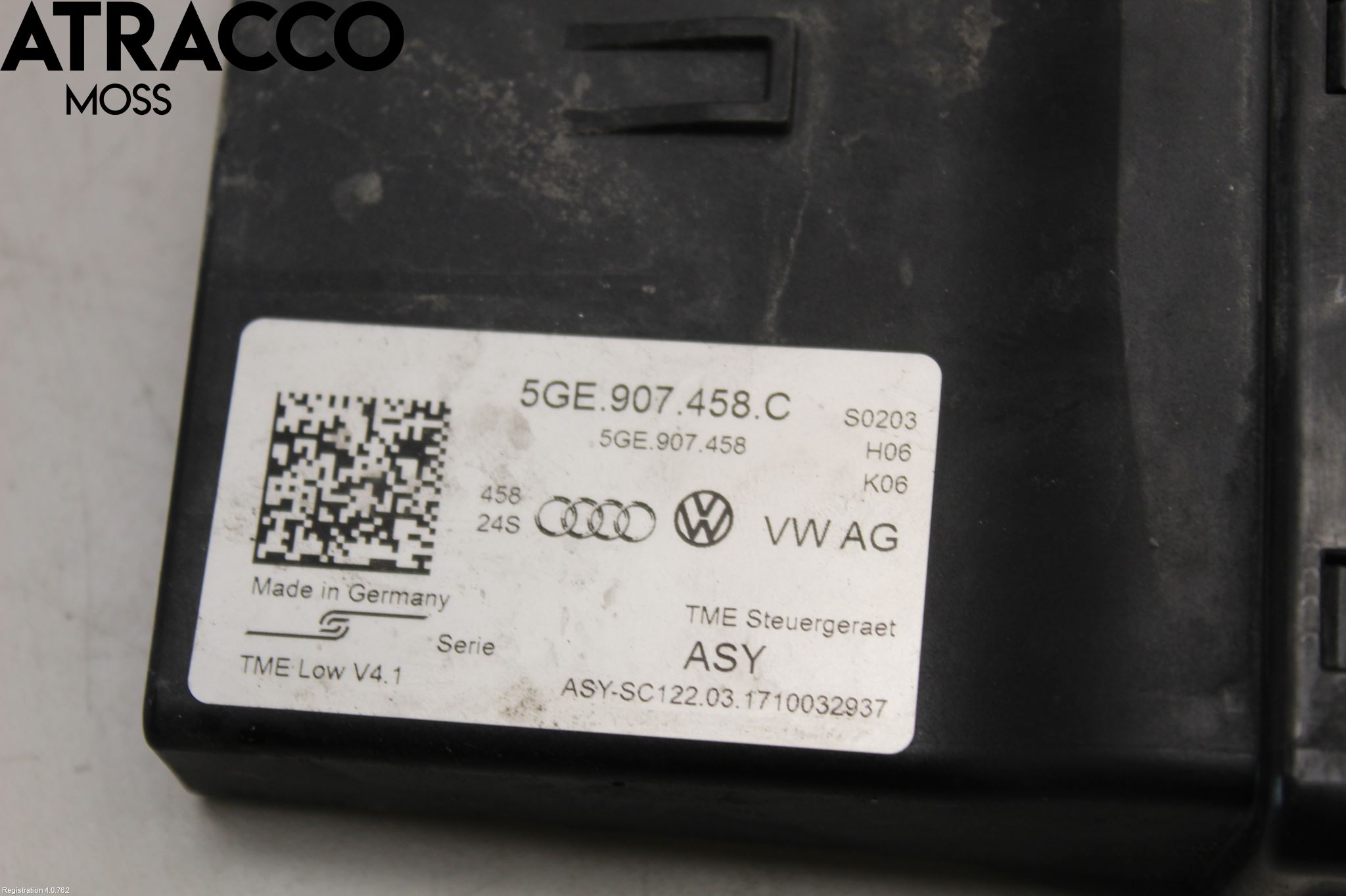 Volkswagen VW GOLF / E-GOLF VII 13-20 Styreenhet Øvrig