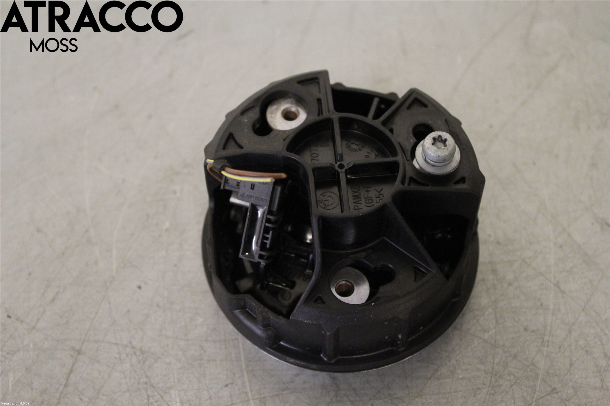 BMW 1 F20/F21 11-19 Bakluke Handtak Ytre