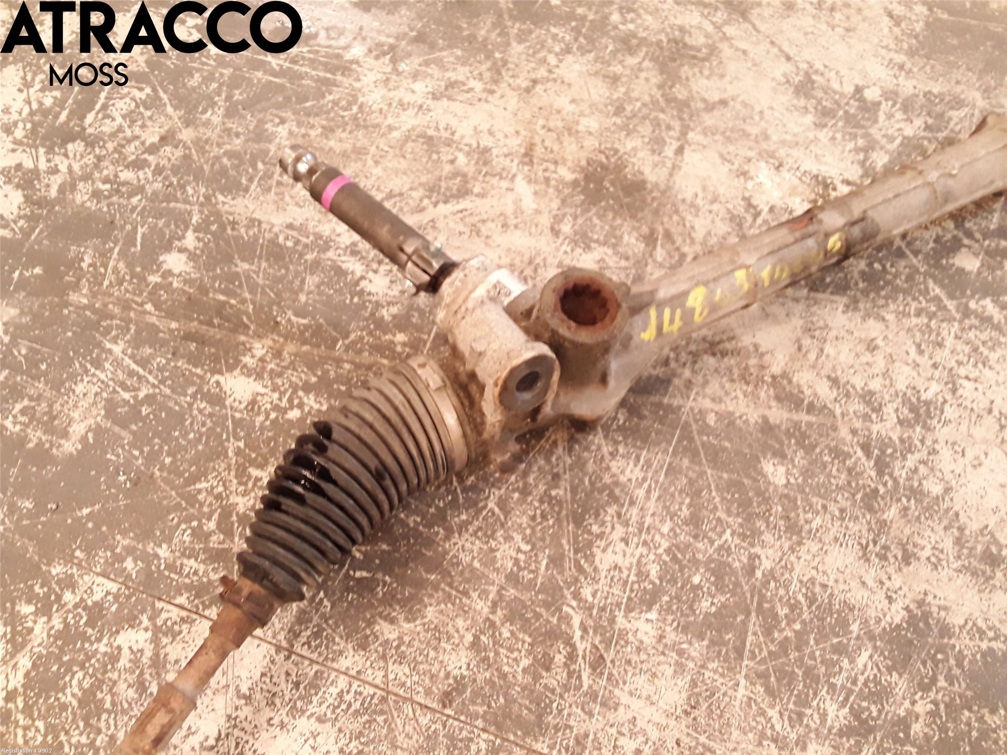 Toyota AVENSIS 09-15 Servo Snekke - Tannstang