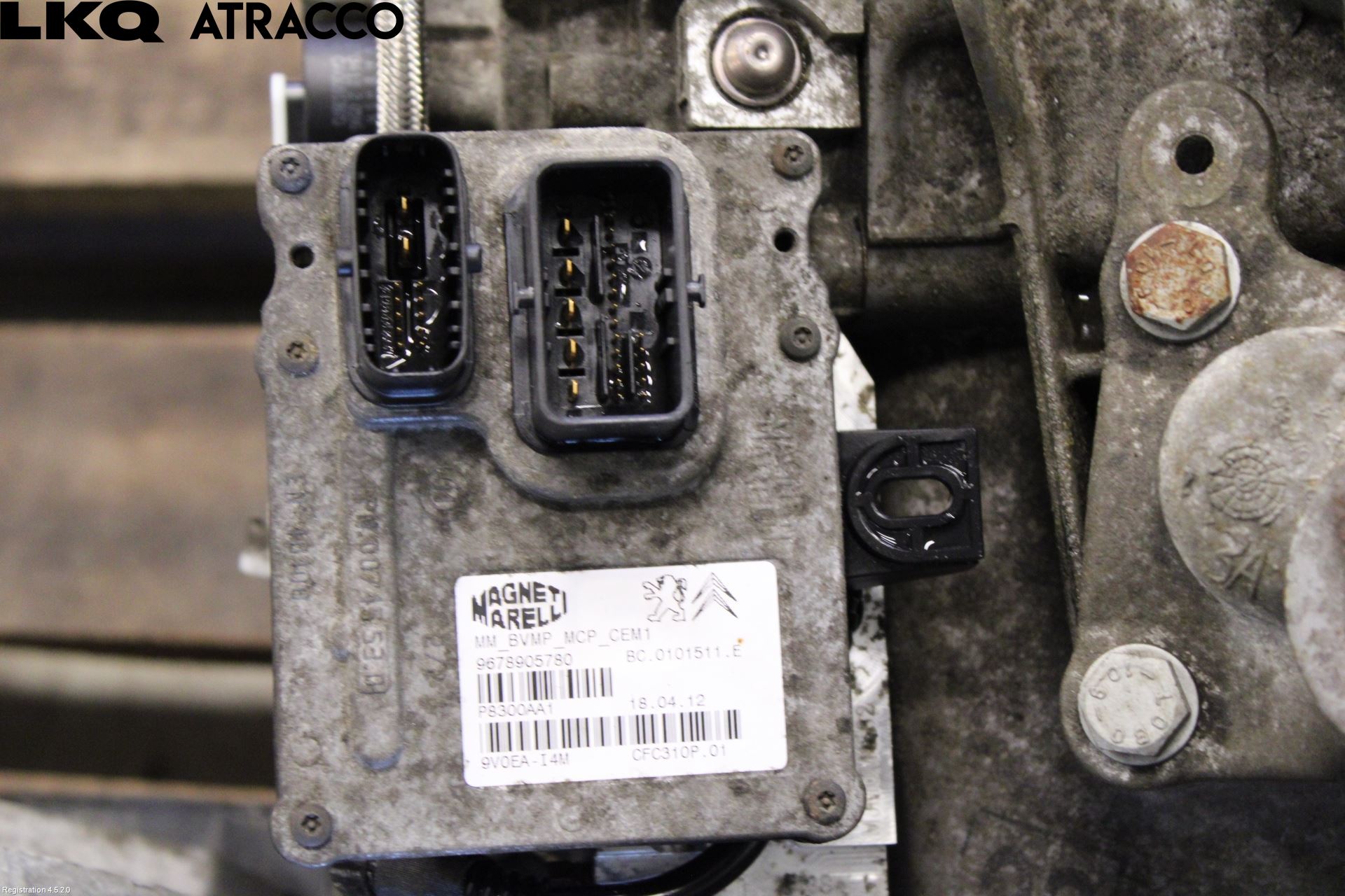 Peugeot PARTNER 08-15 Gearkasse Automat