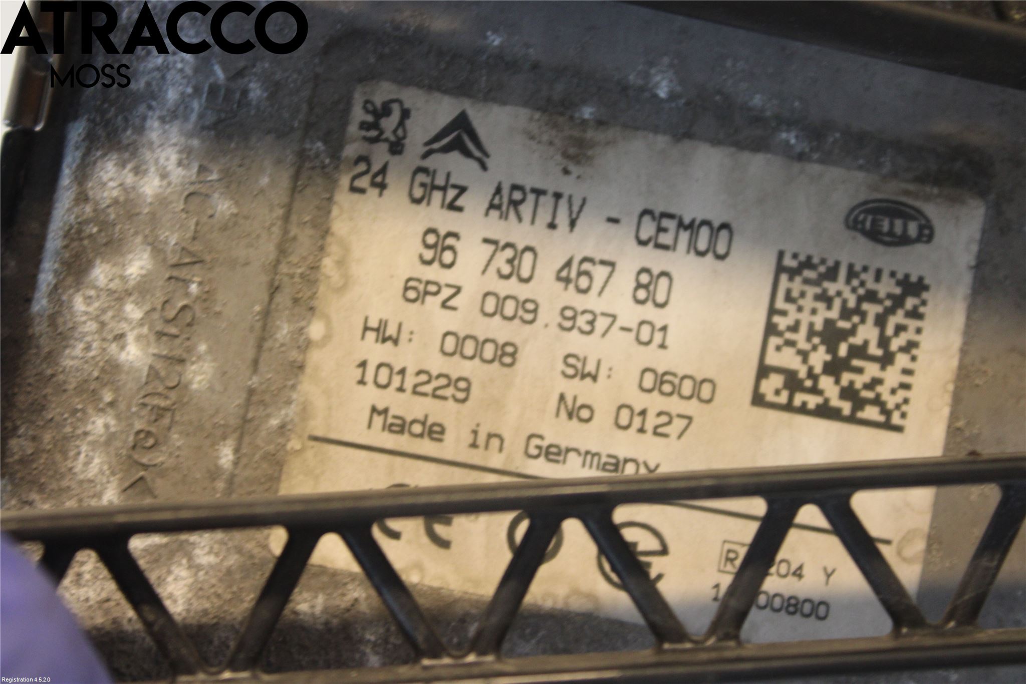 Peugeot 3008 09-16 Sensor Øvrig