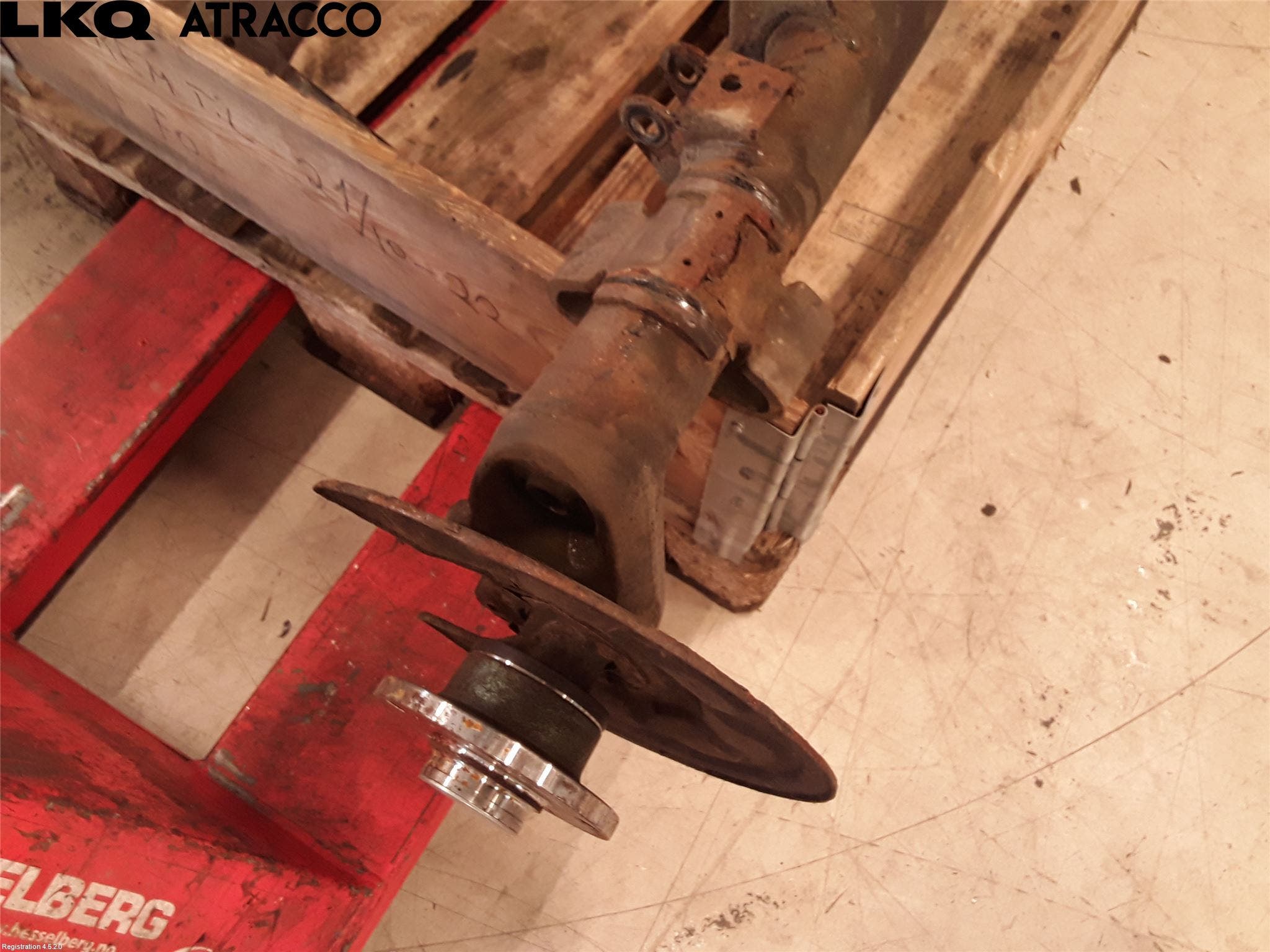 Volkswagen VW CADDY 11-15 Bakaksel