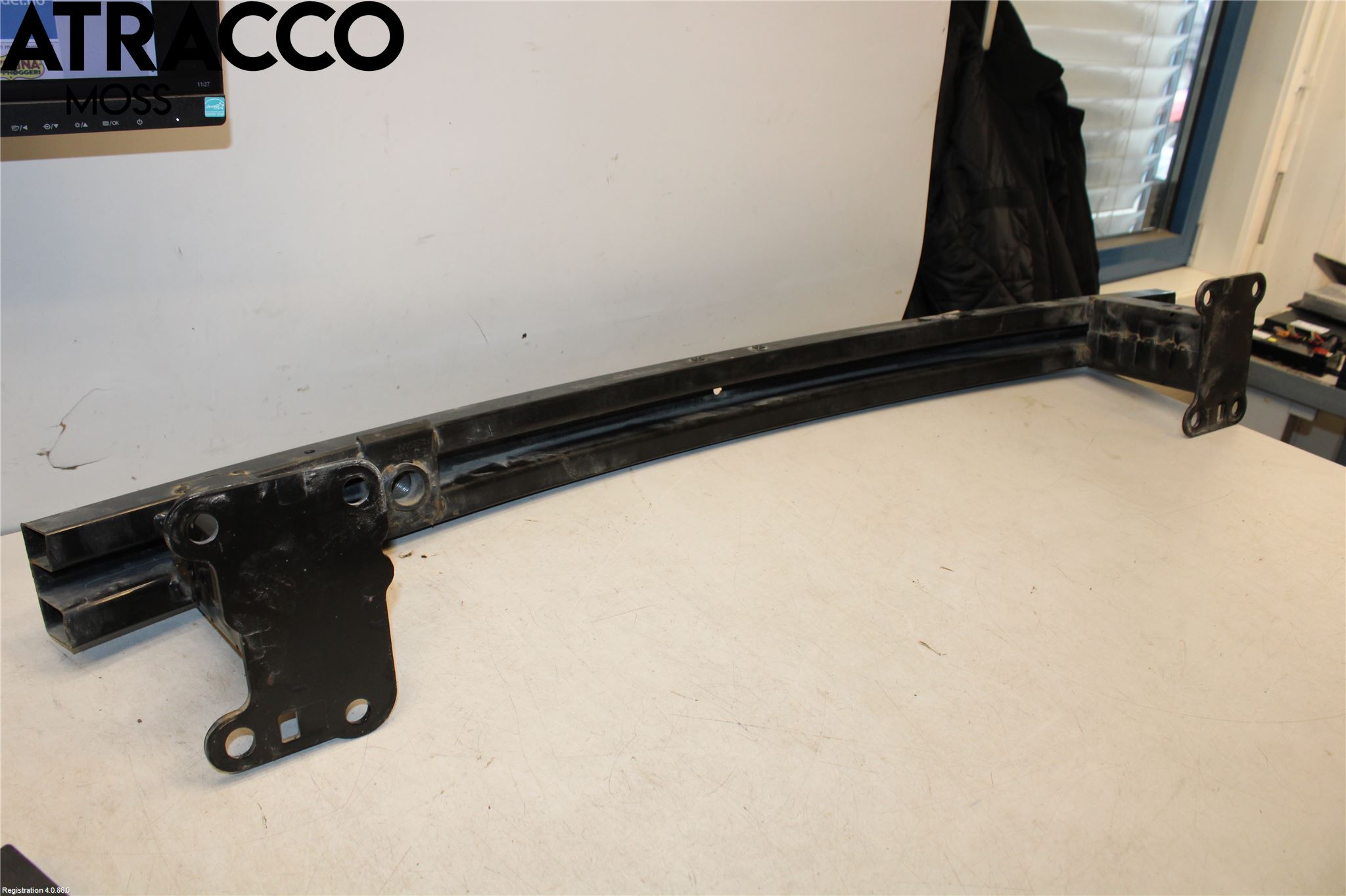 Nissan QASHQAI 10-14 Støtfanger Foran Bjelke