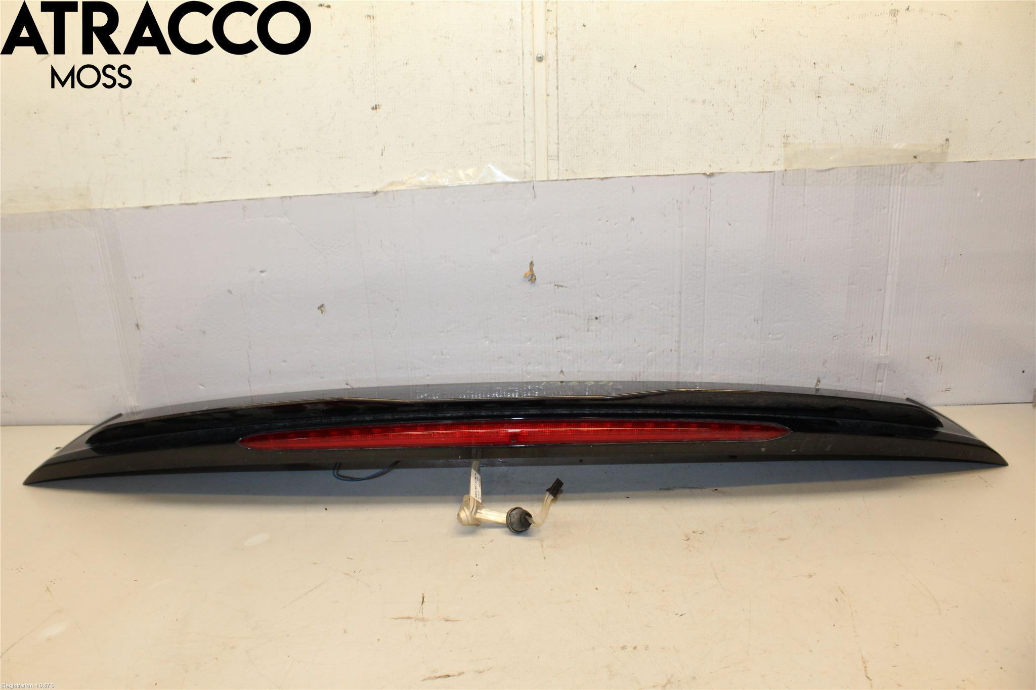BMW 5 F10/F11/F18 09-17 Spoiler Bak