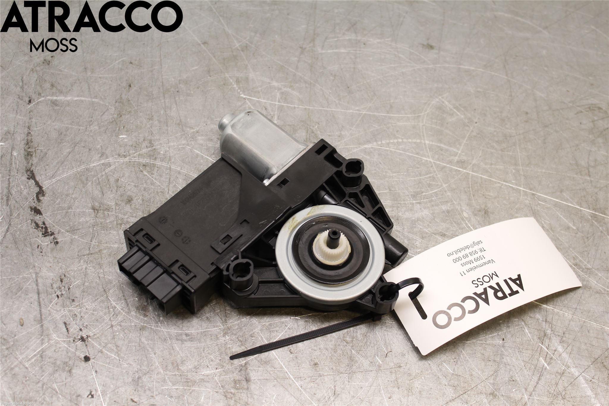 Volvo XC60 18- Vindusheismotor