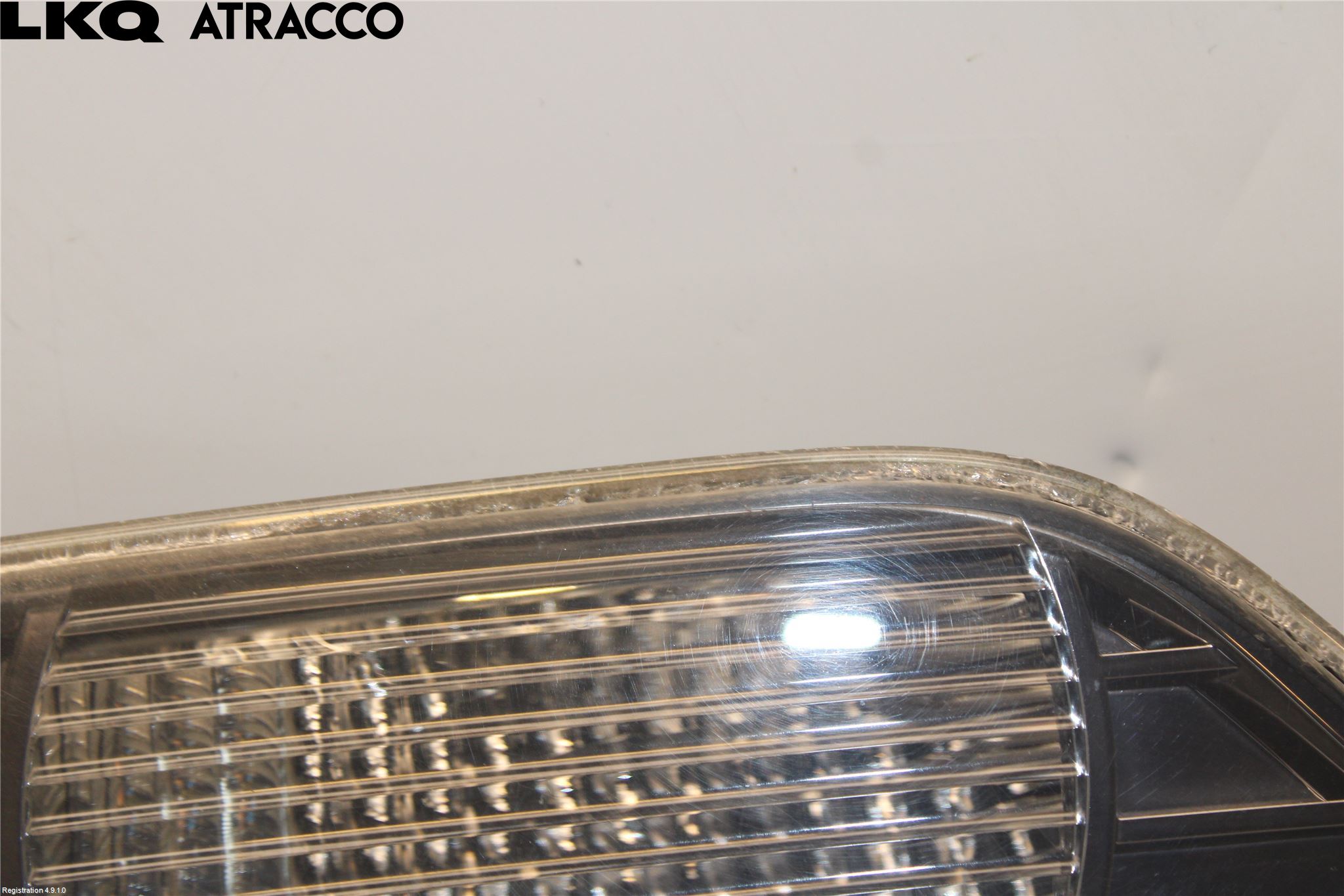 Mitsubishi OUTLANDER 07-12 Baklykt Høyre  På Luke(Indre)