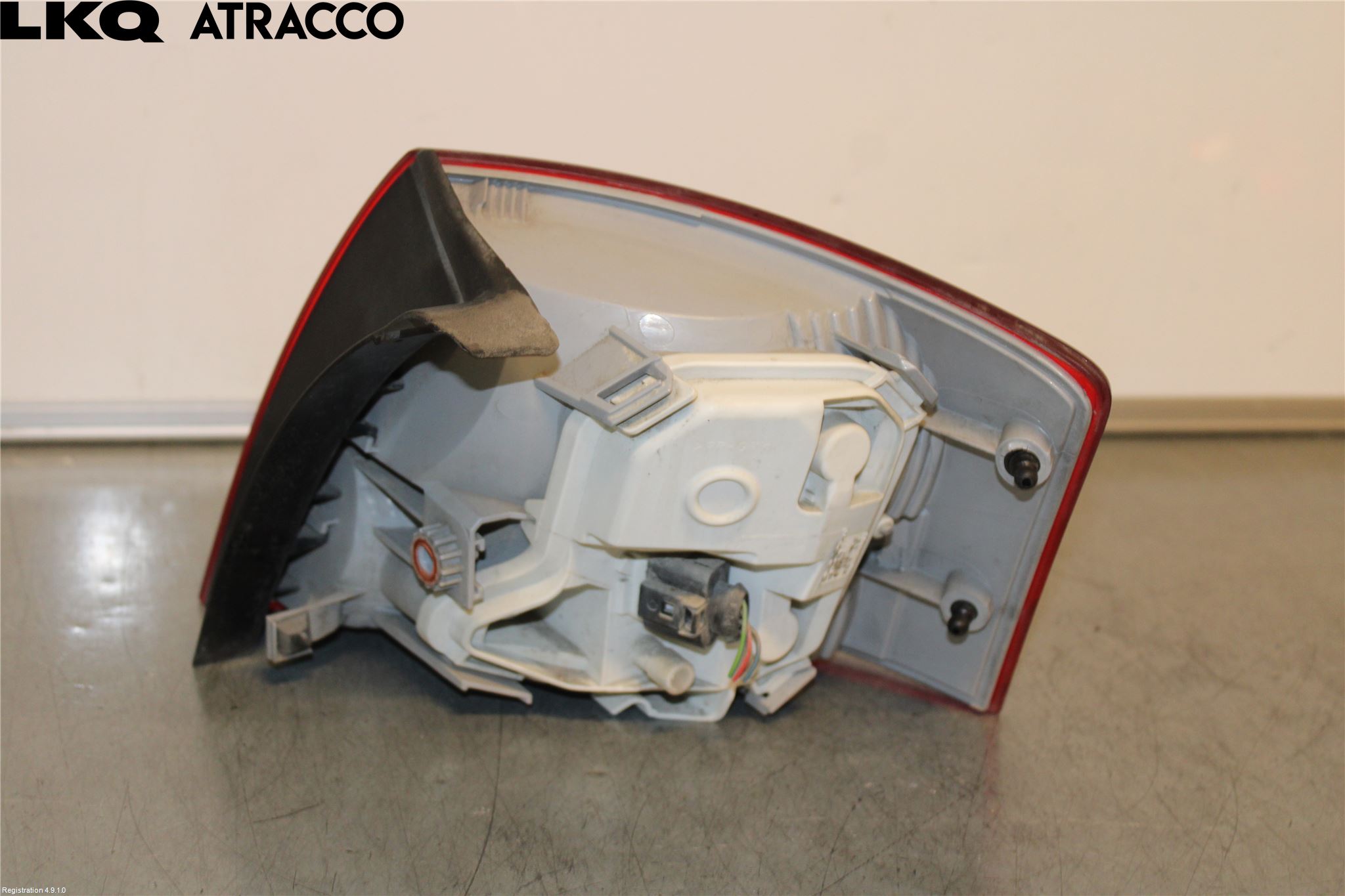 Audi A4/S4 05-07 Baklykt Venstre