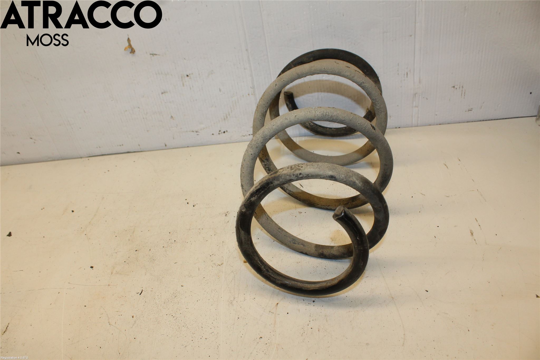 Toyota RAV 4 06-12 Fjær Bak