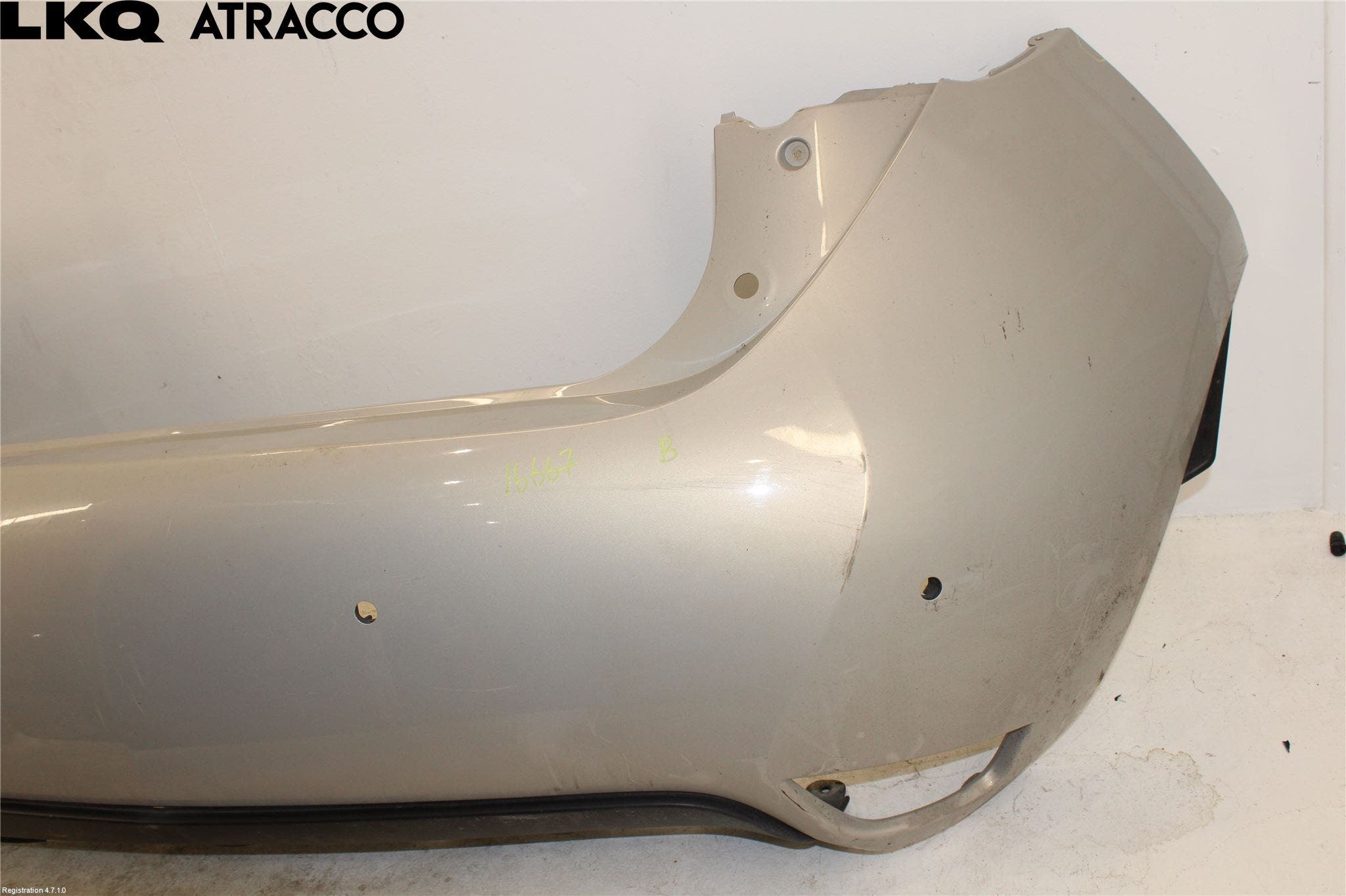 Renault ZOE/E-TECH 13- Støtfanger Bak