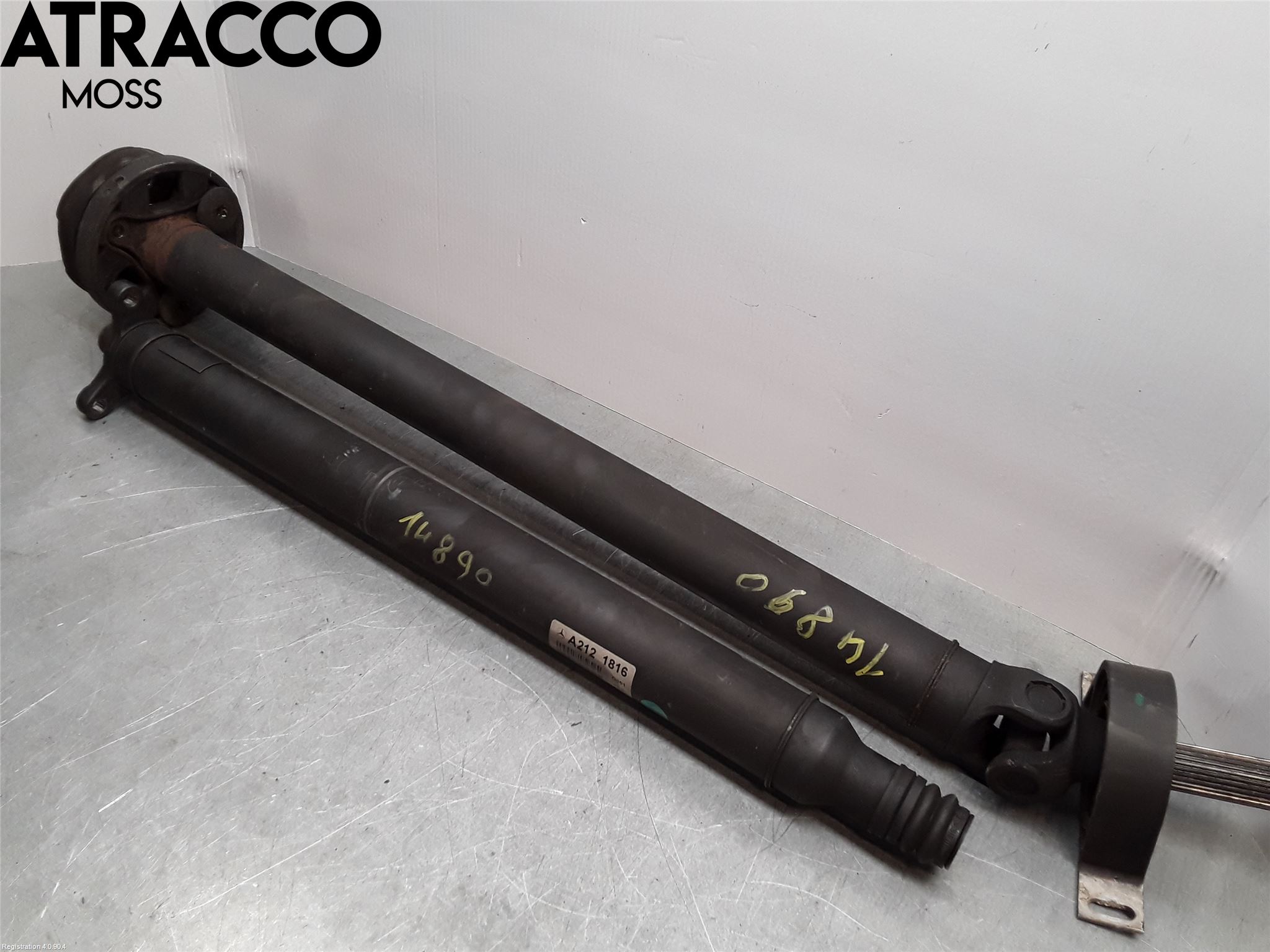 Mercedes-Benz MB E-KLASS (W212) 09-16 Mellomaksel Kompl