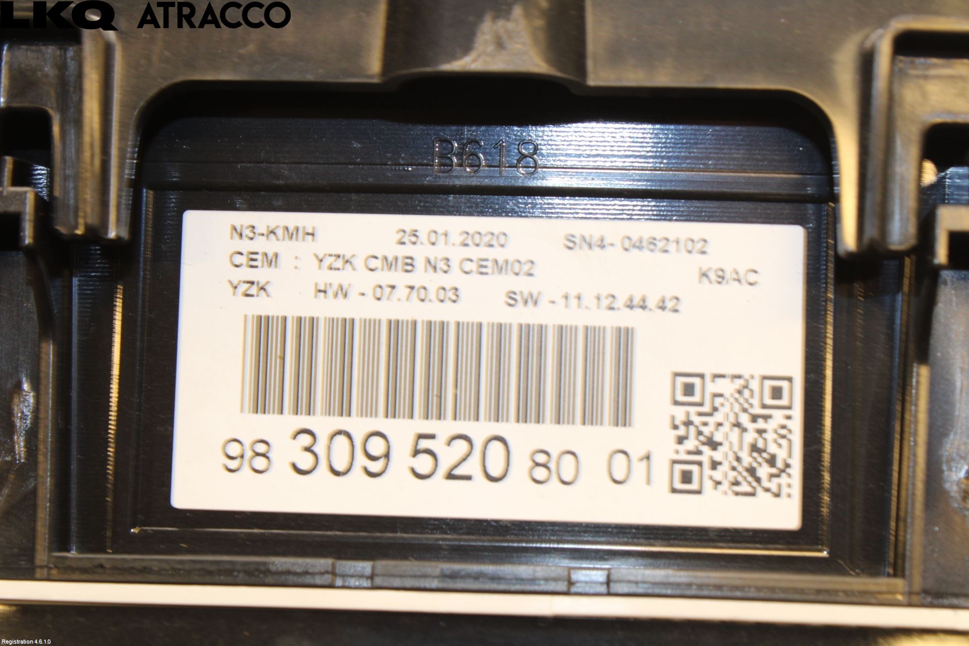 Toyota PROACE CITY 20- Instr Kombinert