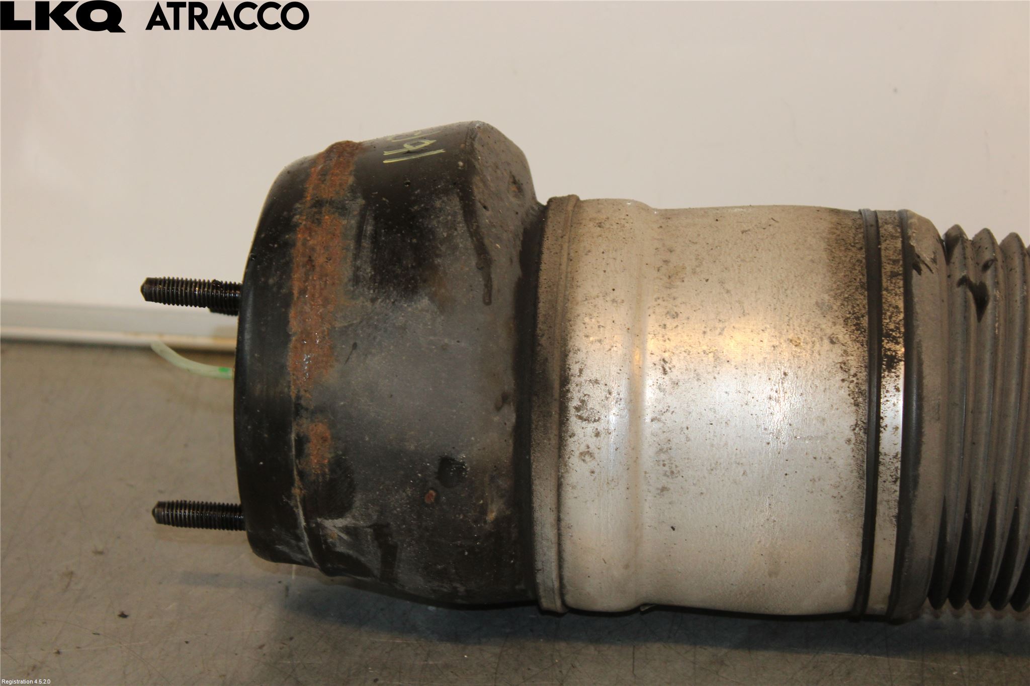 Mercedes-Benz MB ML/GLE-KLASS (W166) 12-18 Fjærbein Foran Venstre