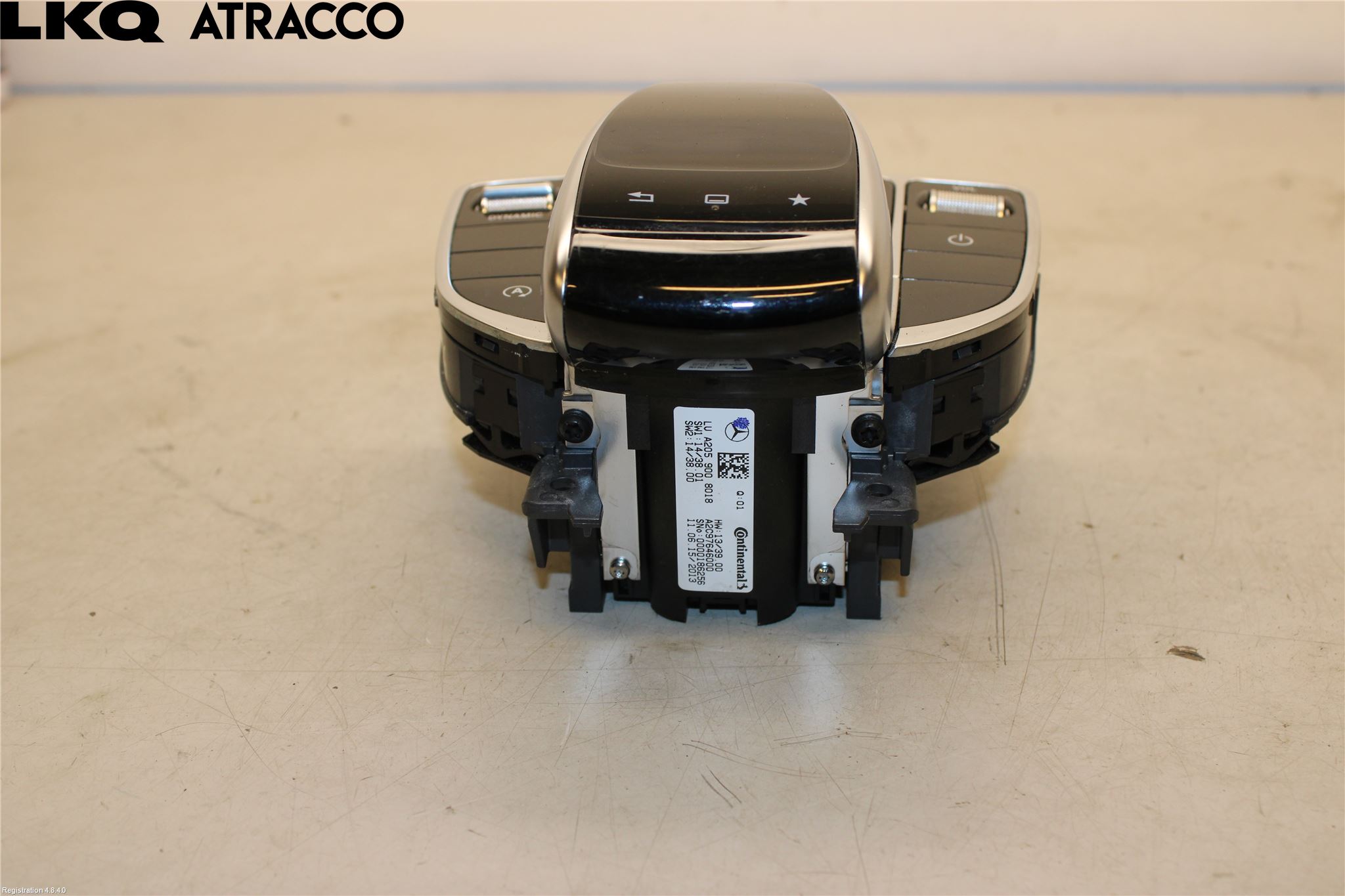 Mercedes-Benz MB C-KLASS (W205) 14-21 Bryter Multifunksjon