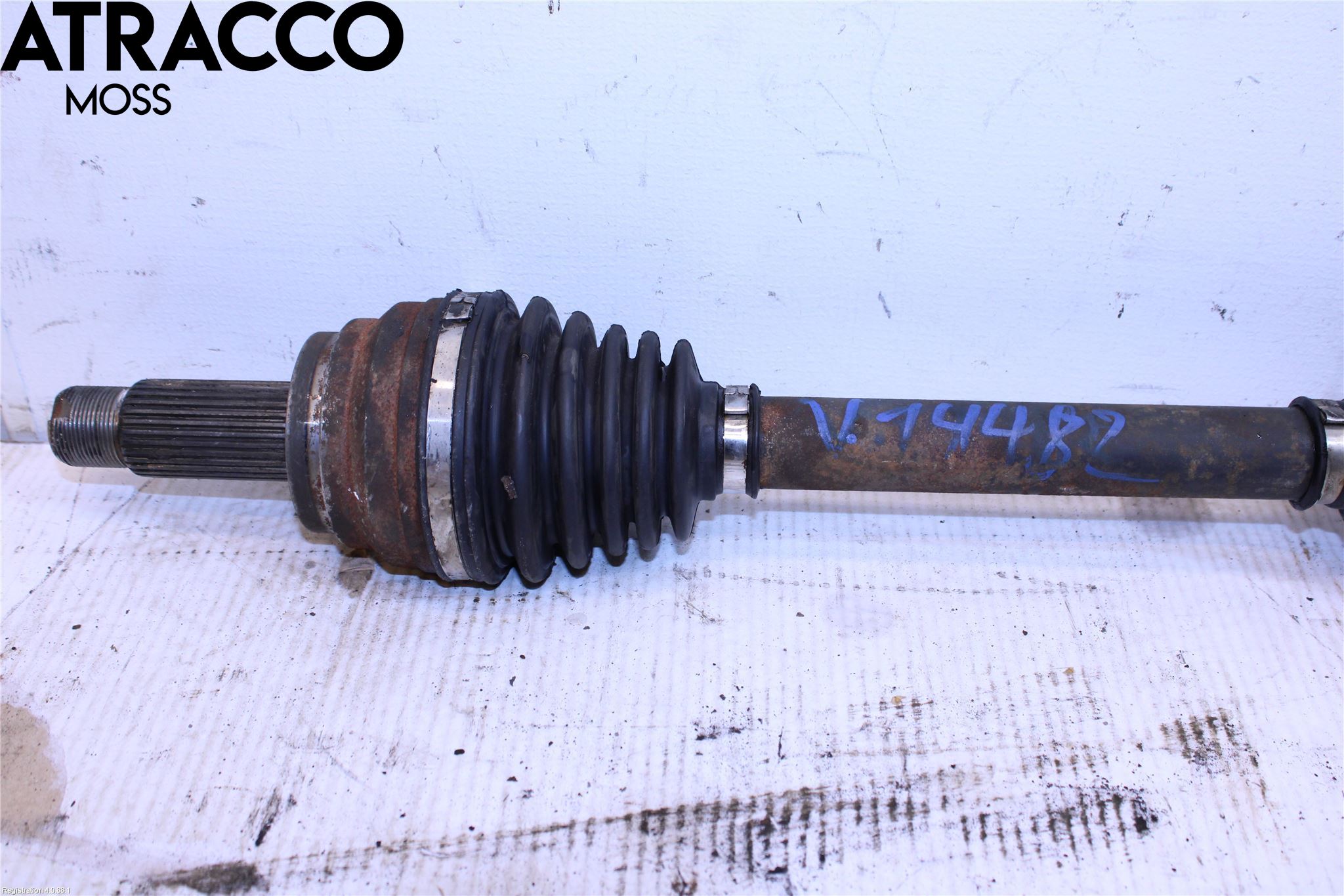 BMW X5 E70 07-13 Drivaksel Foran Kompl Venstre