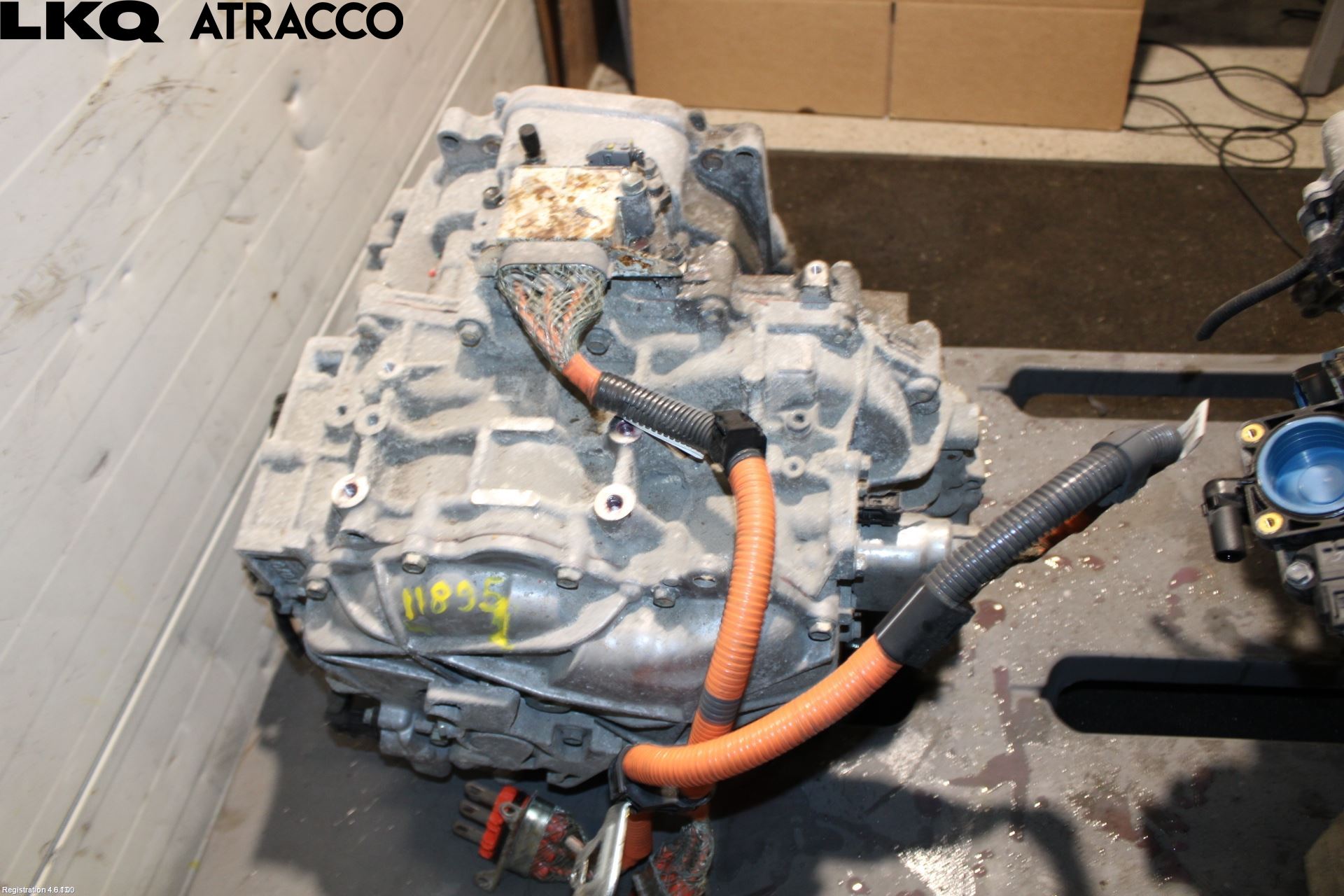 Toyota AURIS 13-19 Gearkasse Automat