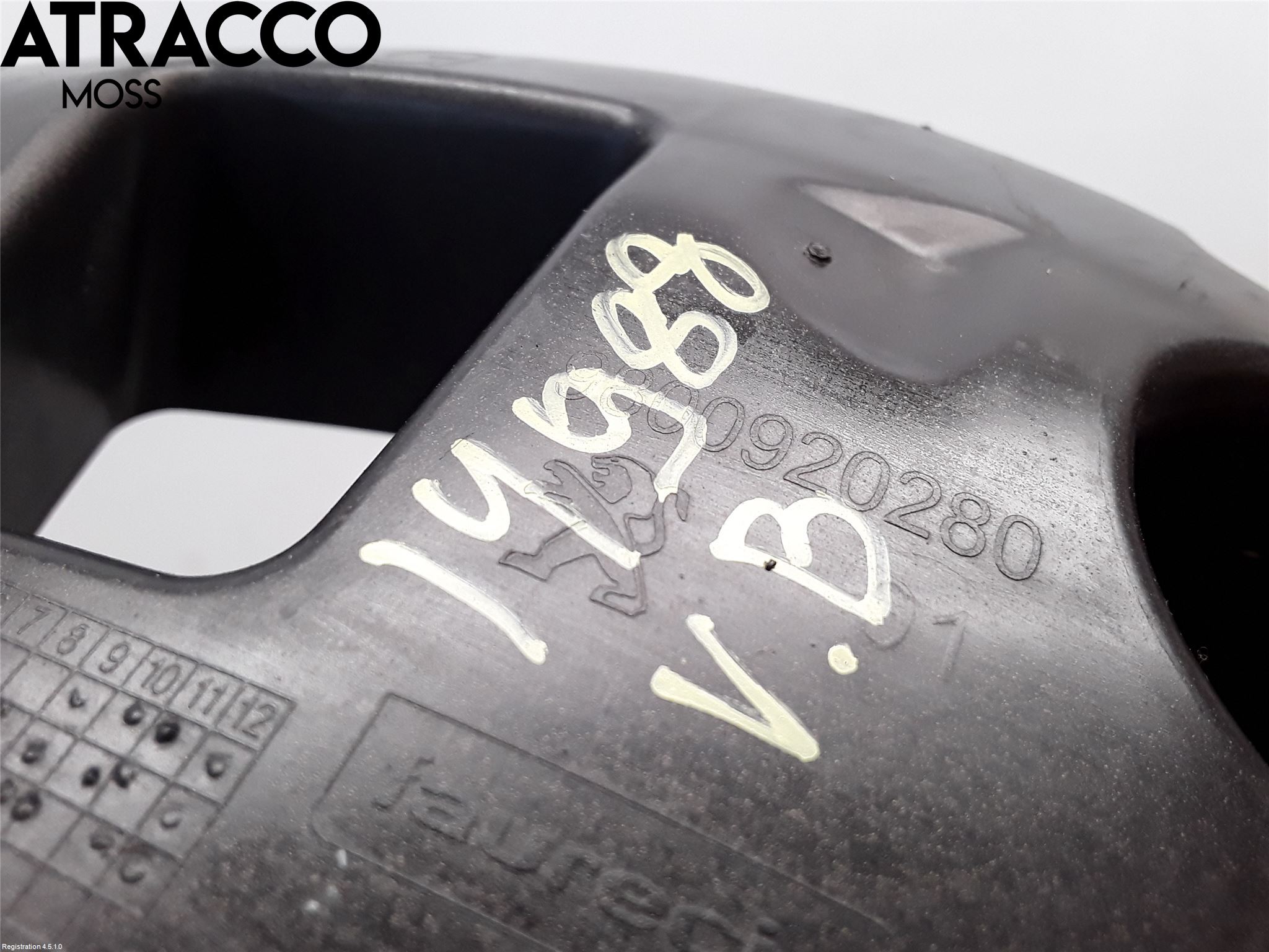 Peugeot 308 14-21 Støtfanger Bak Hjørne Venstre