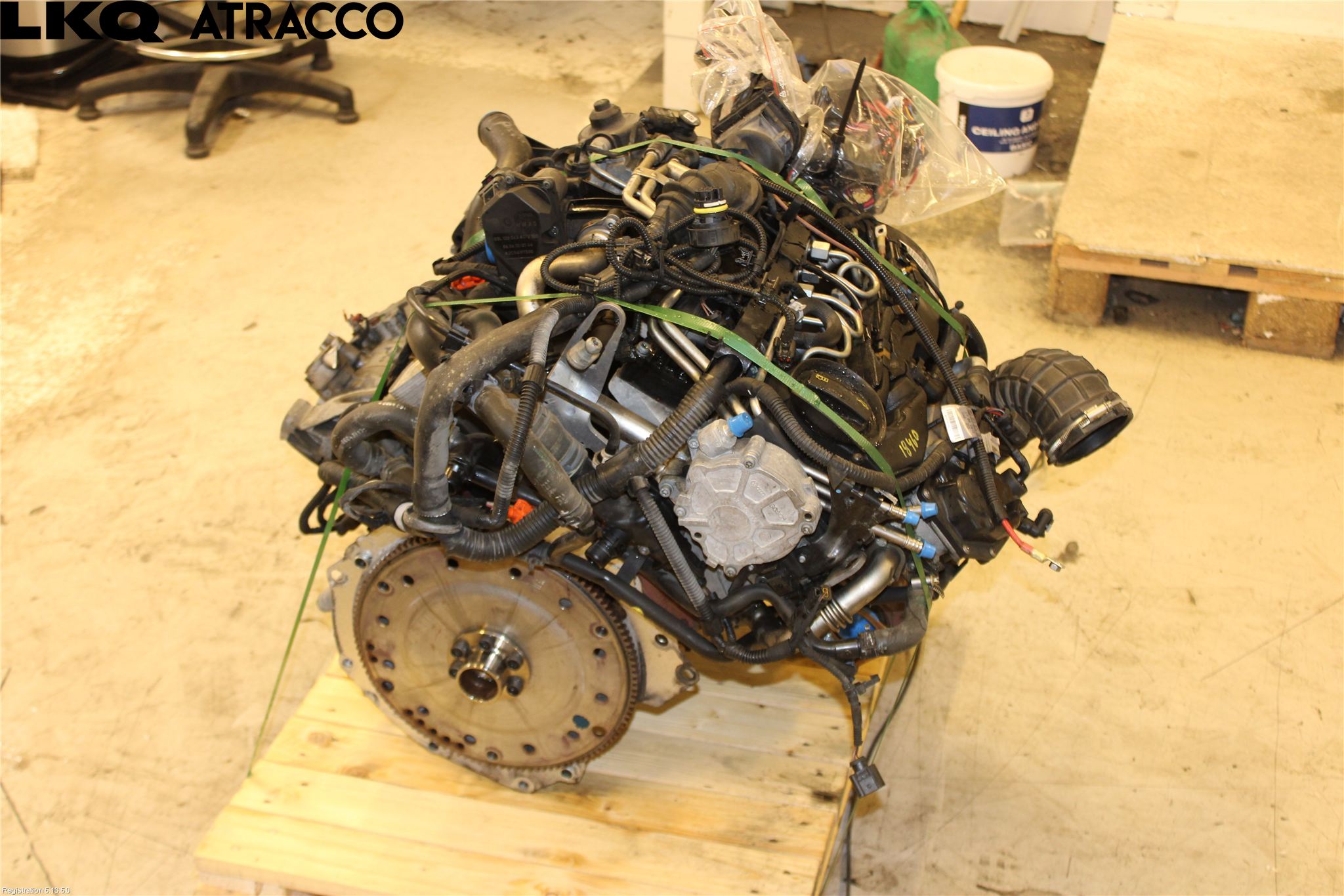 Audi Q5 09-16 Motor Diesel