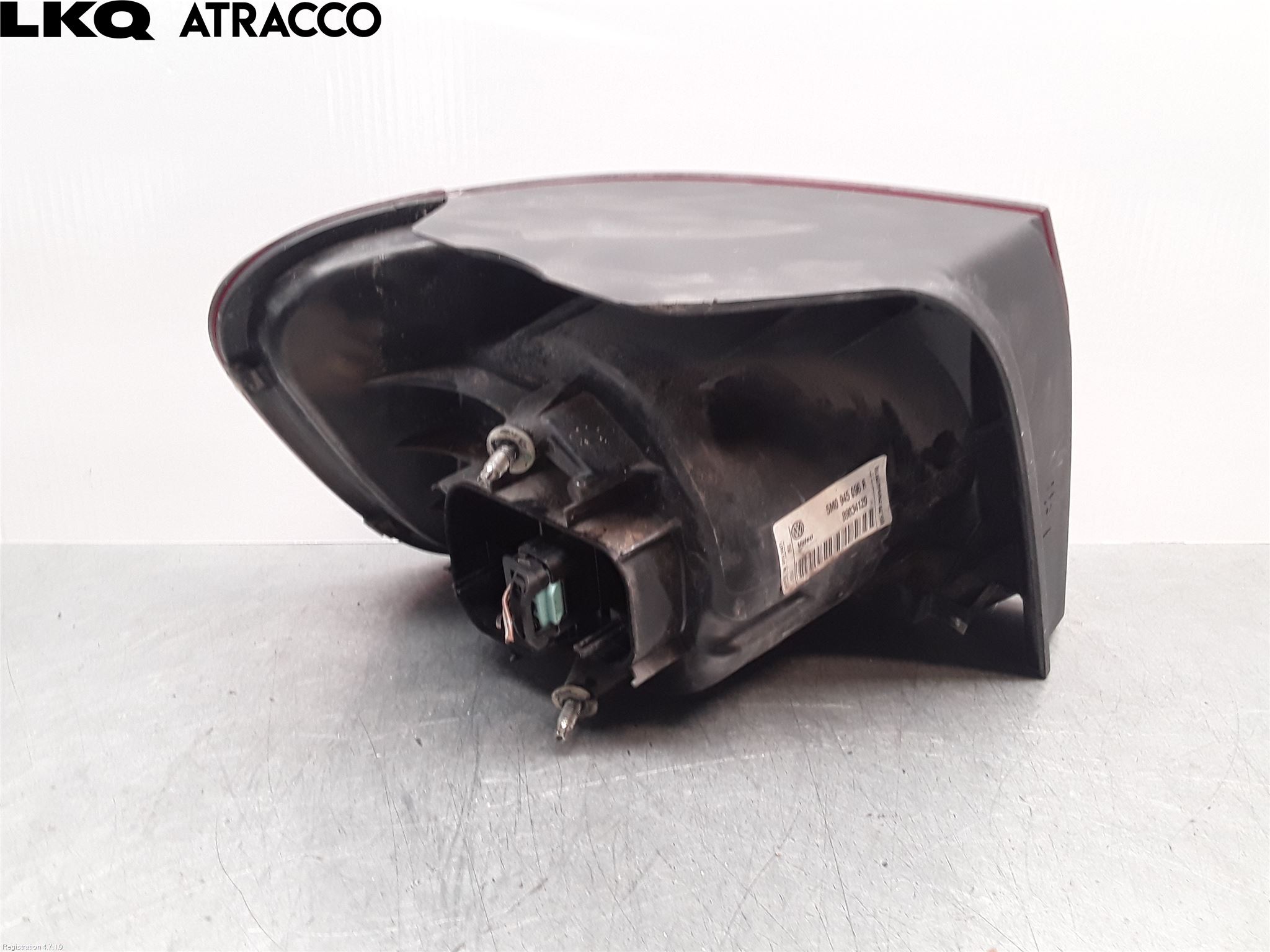 Volkswagen VW GOLF PLUS/CROSS GOLF 04-14 Baklykt Høyre