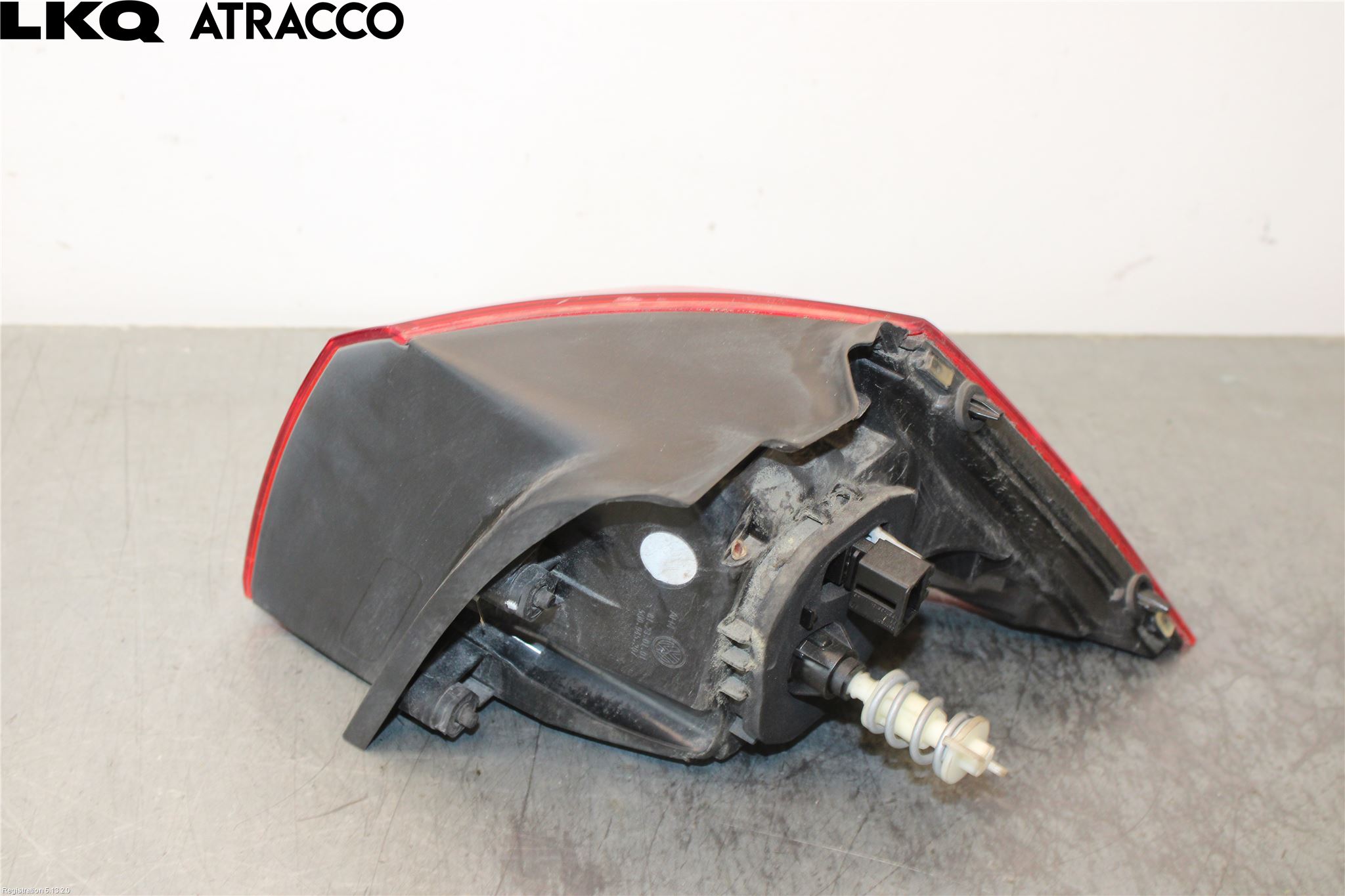 Volkswagen VW GOLF / E-GOLF VII 13-20 Baklykt Venstre