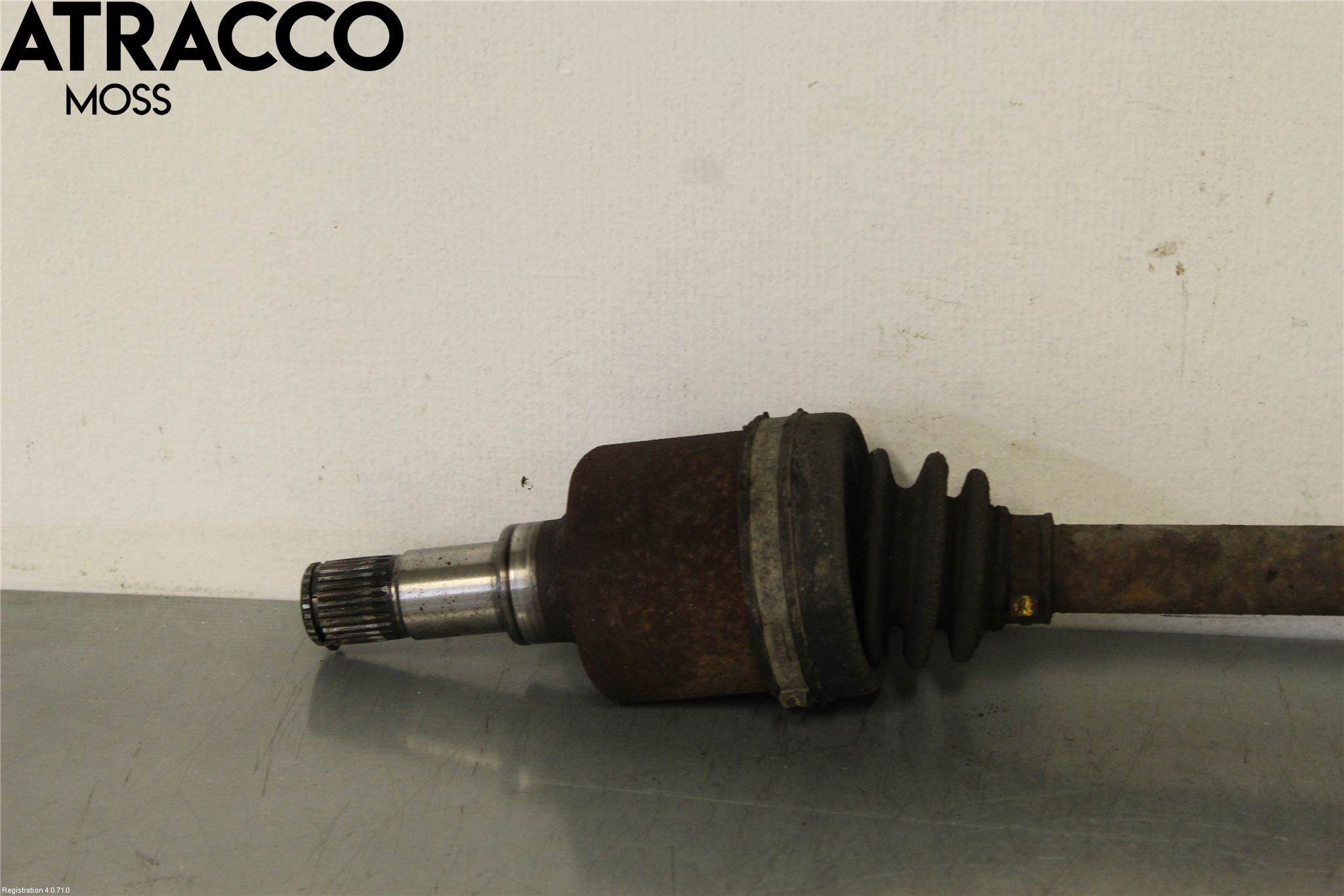 Volvo S40 08-12 Drivaksel Foran Kompl Venstre