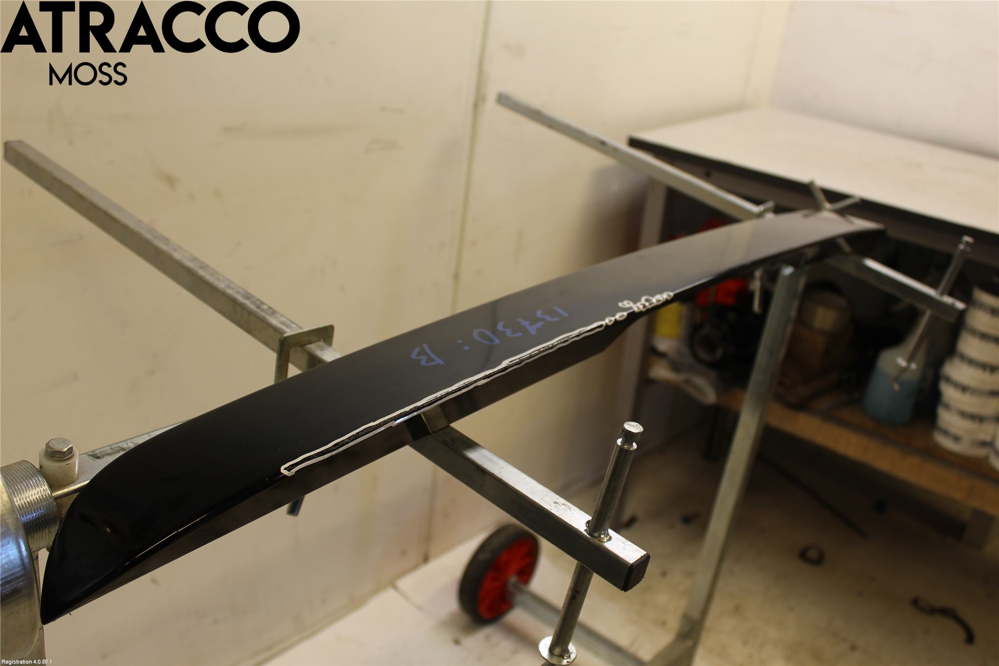 Kia SPORTAGE (SL) 11-15 Spoiler Bakluke