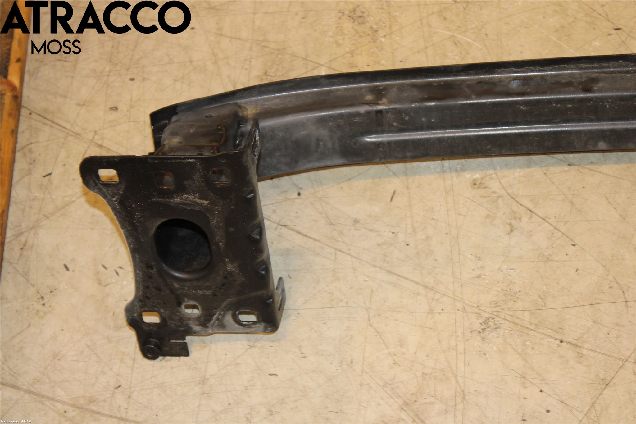 Audi A1 19- Støtfanger Foran Bjelke