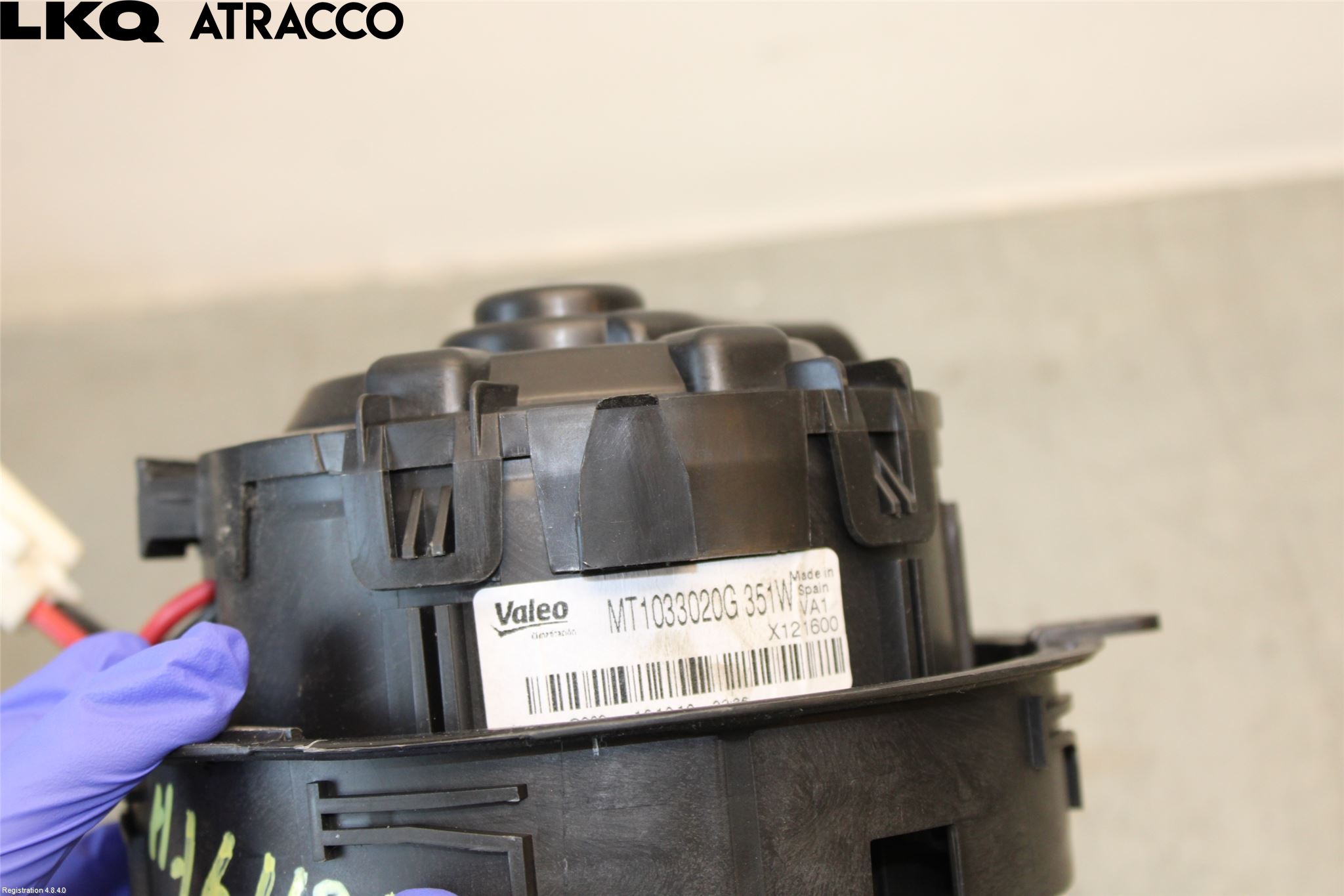 Nissan E-NV200/EVALIA Varmeapparat Viftemotor