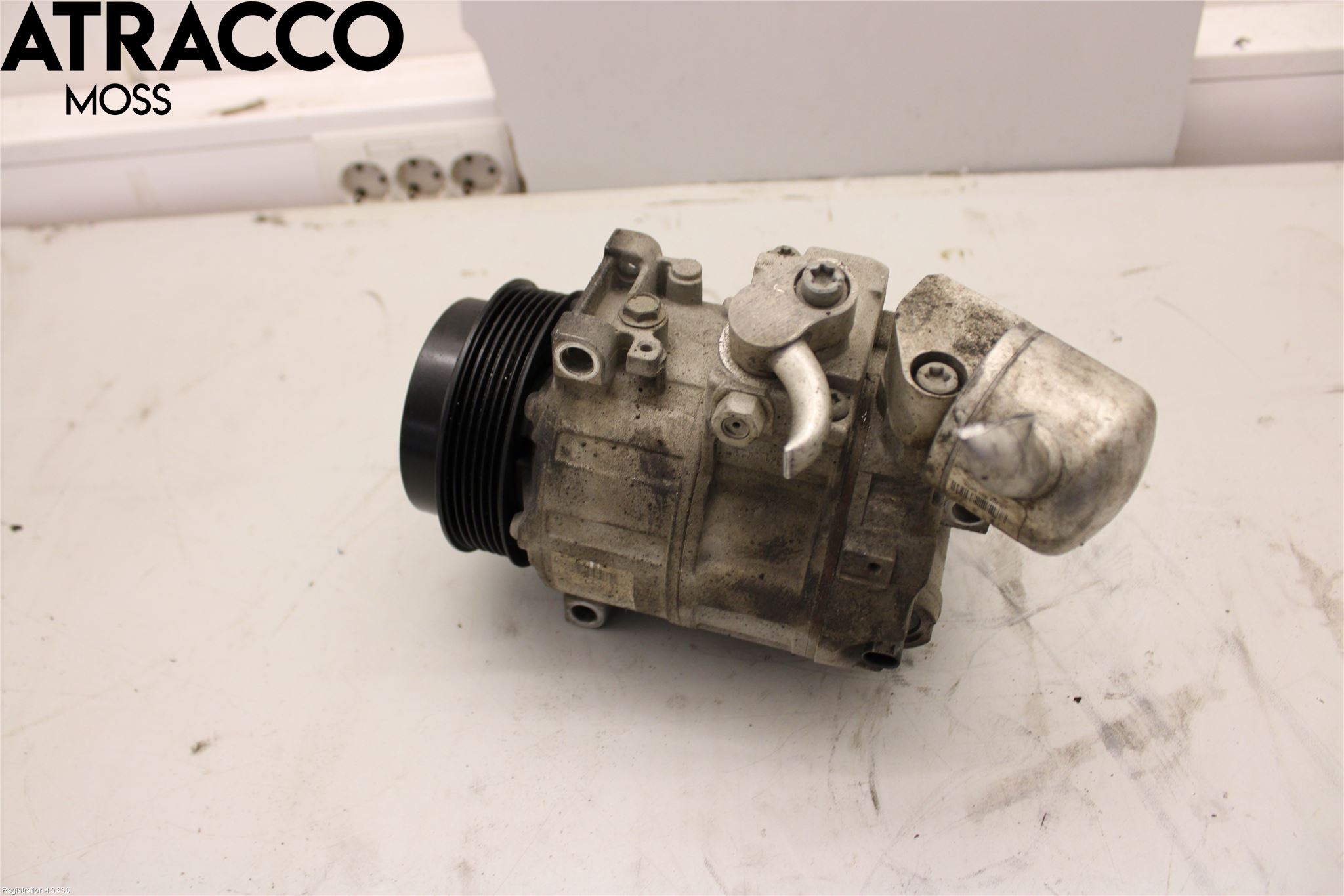 Mercedes-Benz MB C-KLASS (W204) 07-15 Varme Ac Kompressor