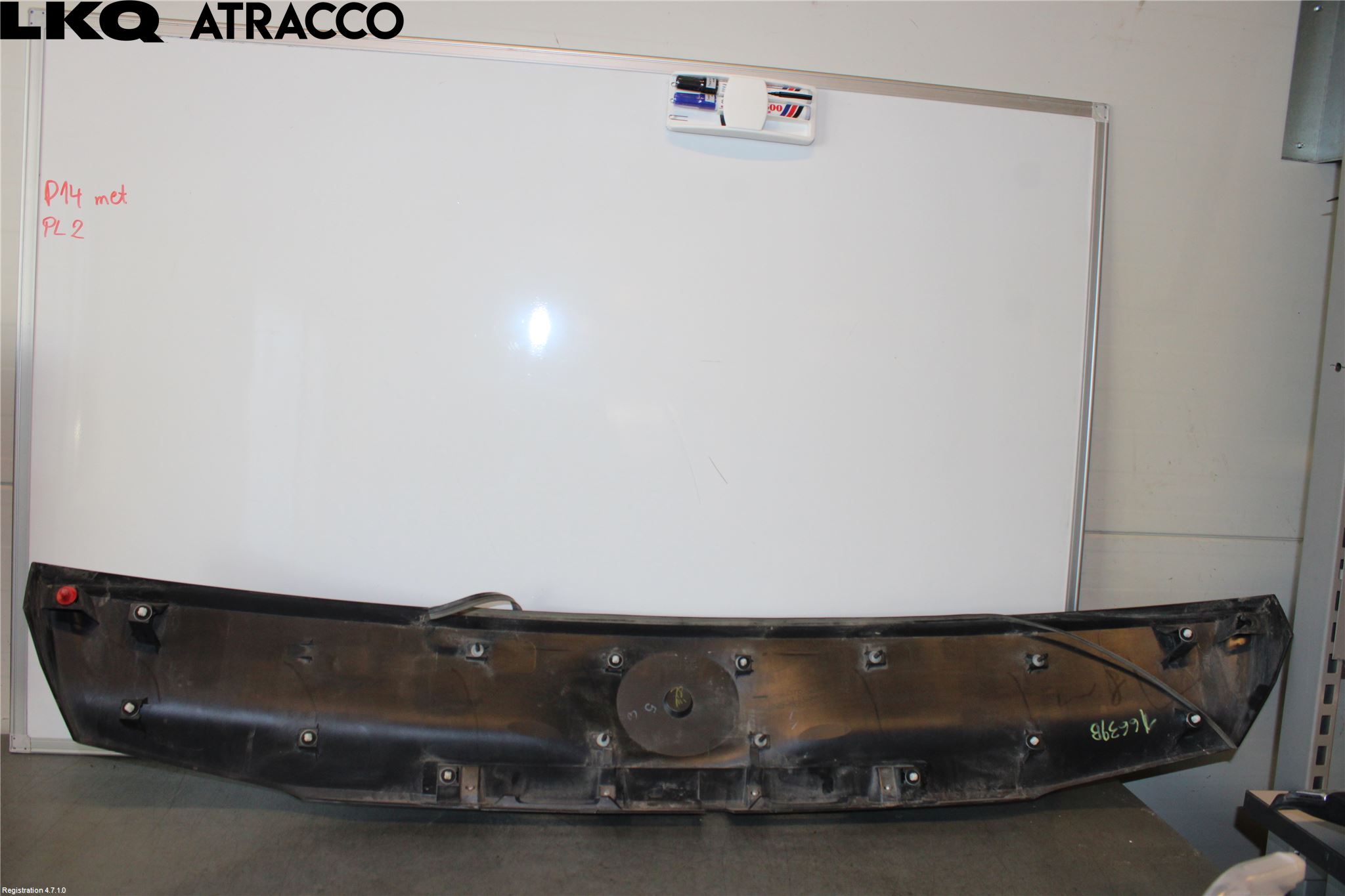 Nissan LEAF 18- Støtfanger Bak List