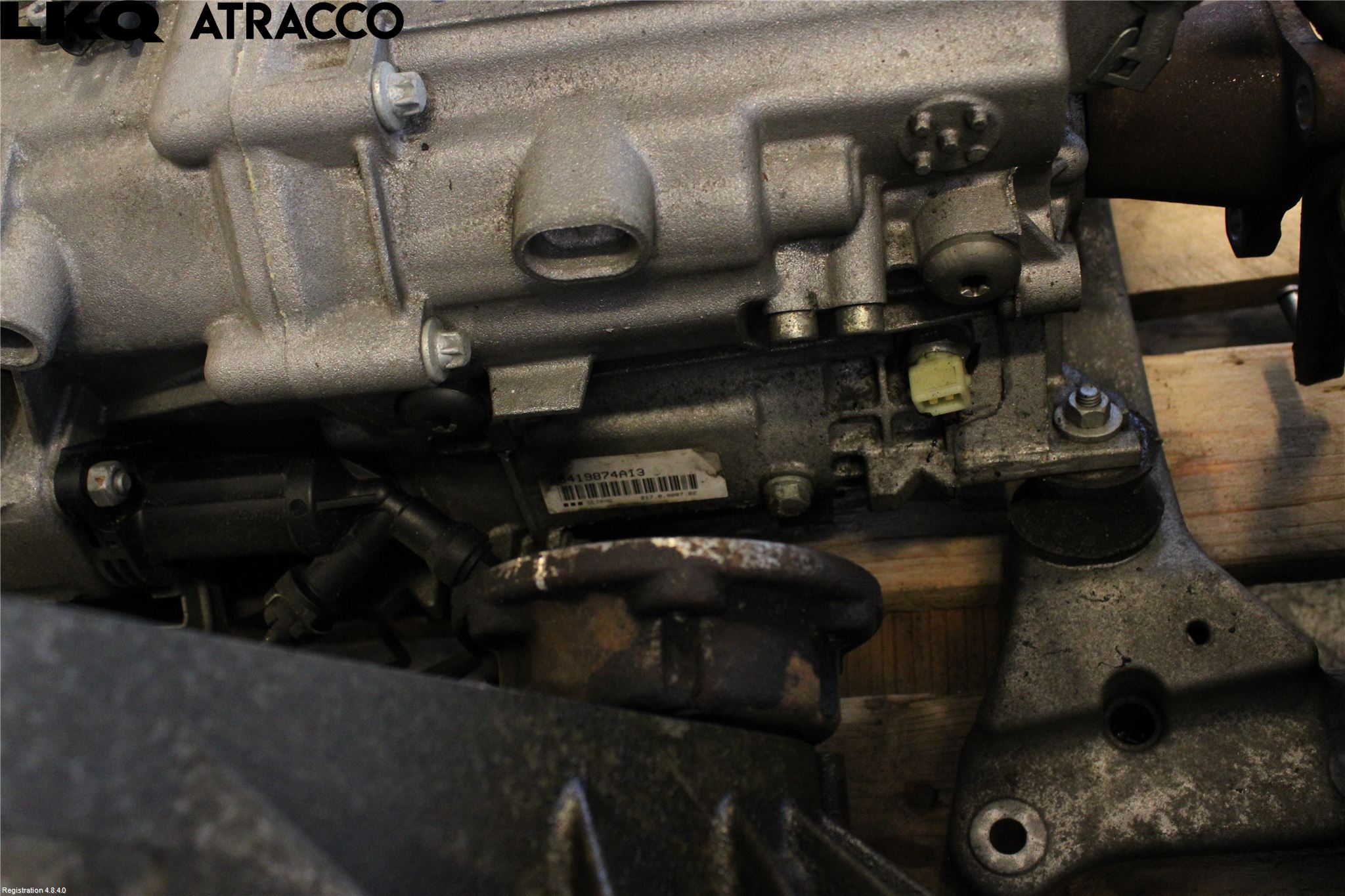 BMW 1 E87/81 5D/3D 03-11 Gearkasse 6 Trinn