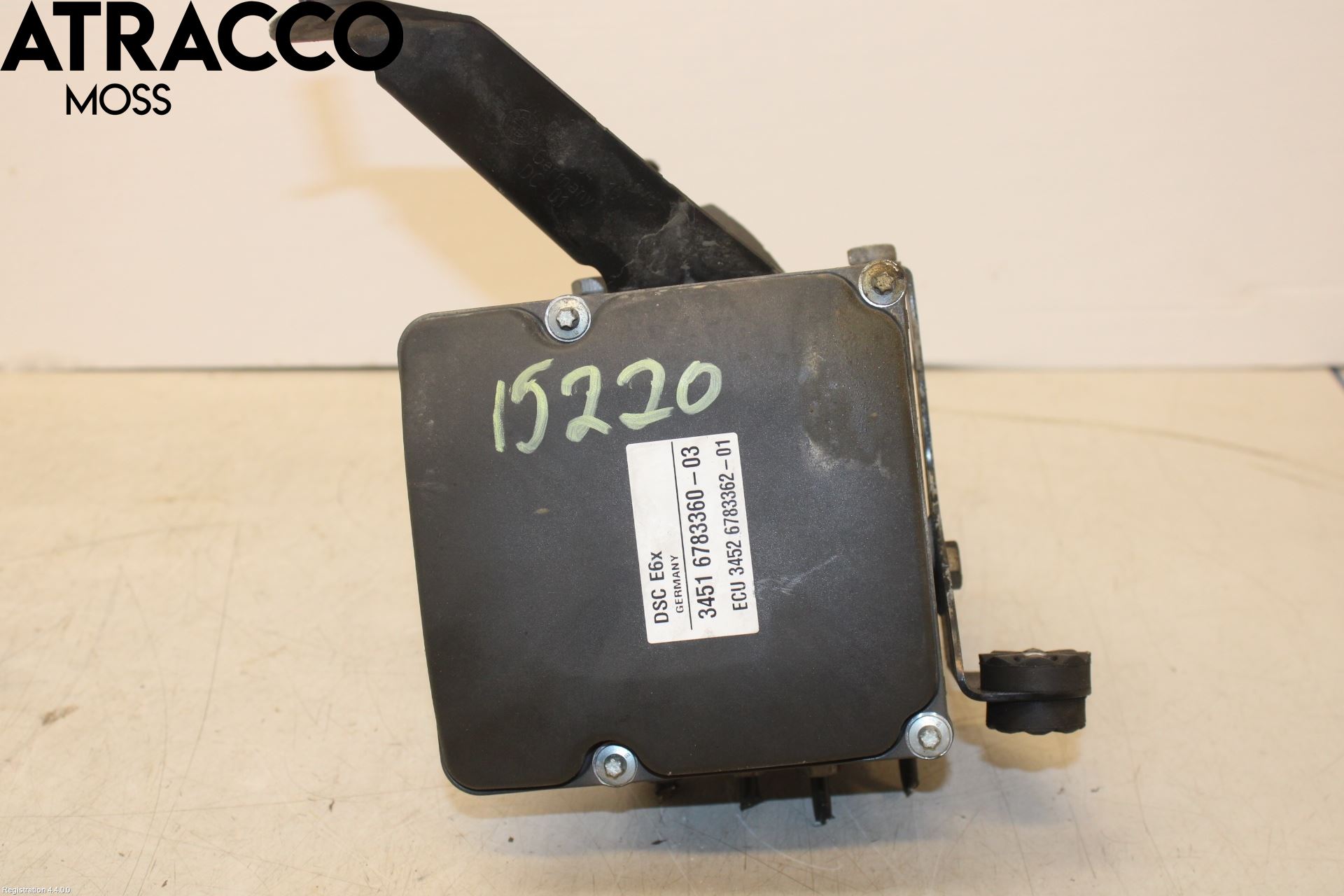 BMW 5 E60/61 Sed/Tou 02-10 Abs Hydraulikkaggregat