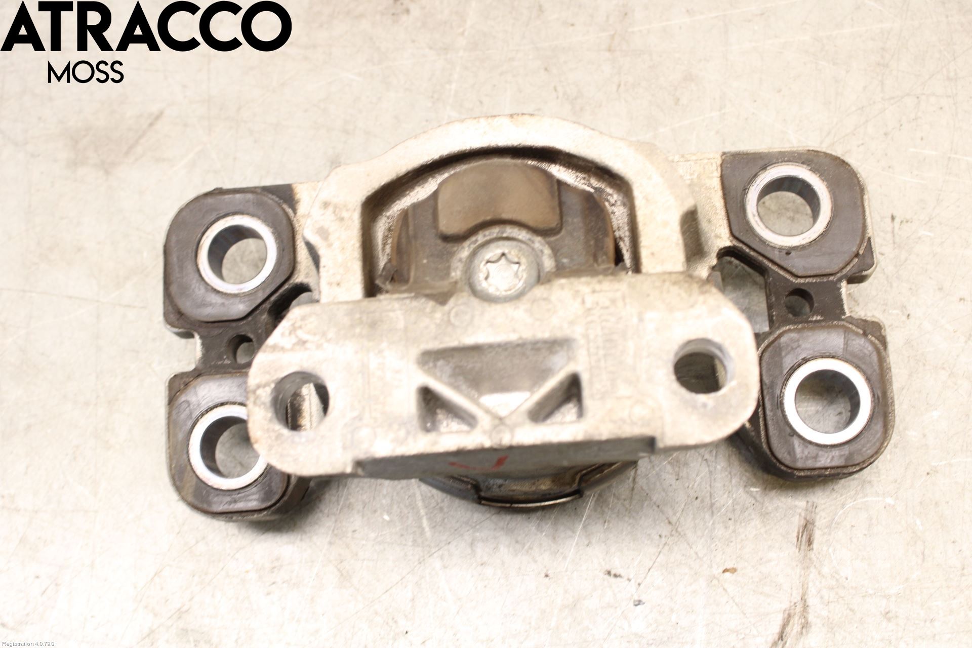 Volvo S80 07-13 Motor Feste Stål-Alu